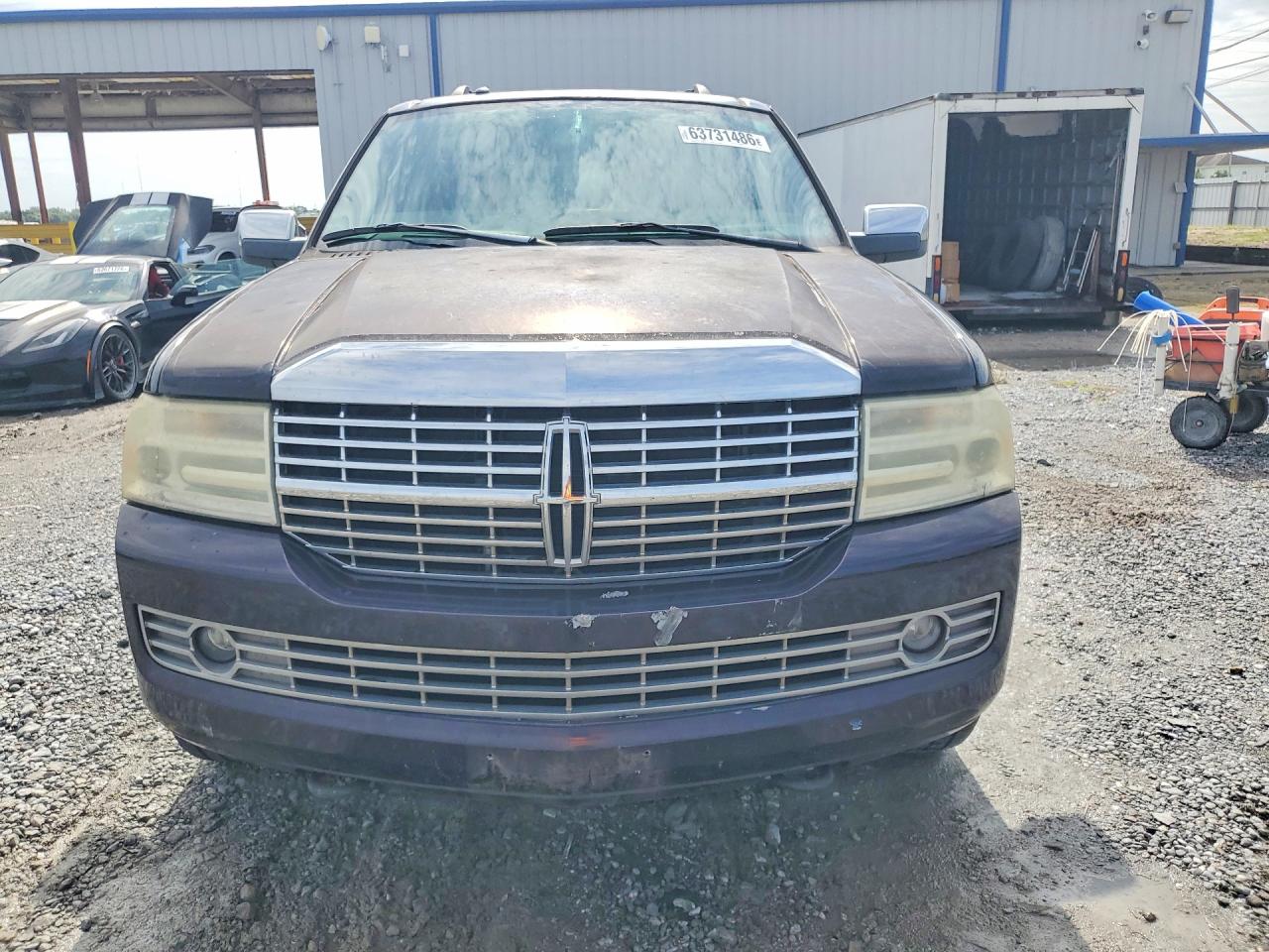 2007 Lincoln Navigator Black vin: 5LMFU27517LJ10813