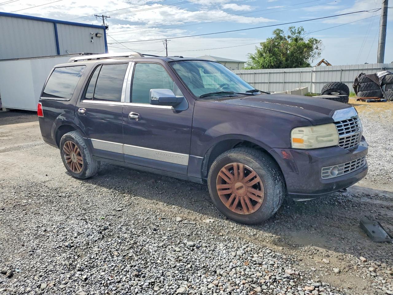 2007 Lincoln Navigator Black vin: 5LMFU27517LJ10813