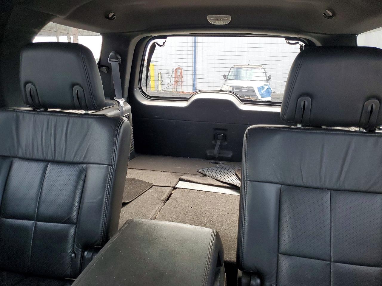 2007 Lincoln Navigator Black vin: 5LMFU27517LJ10813