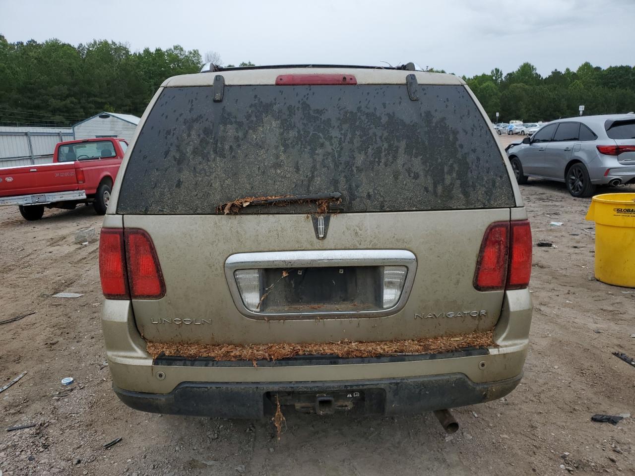 2005 Lincoln Navigator Tan vin: 5LMFU27525LJ10705
