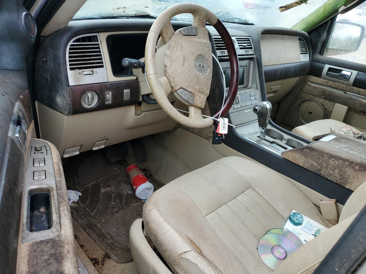 2005 Lincoln Navigator Tan vin: 5LMFU27525LJ10705