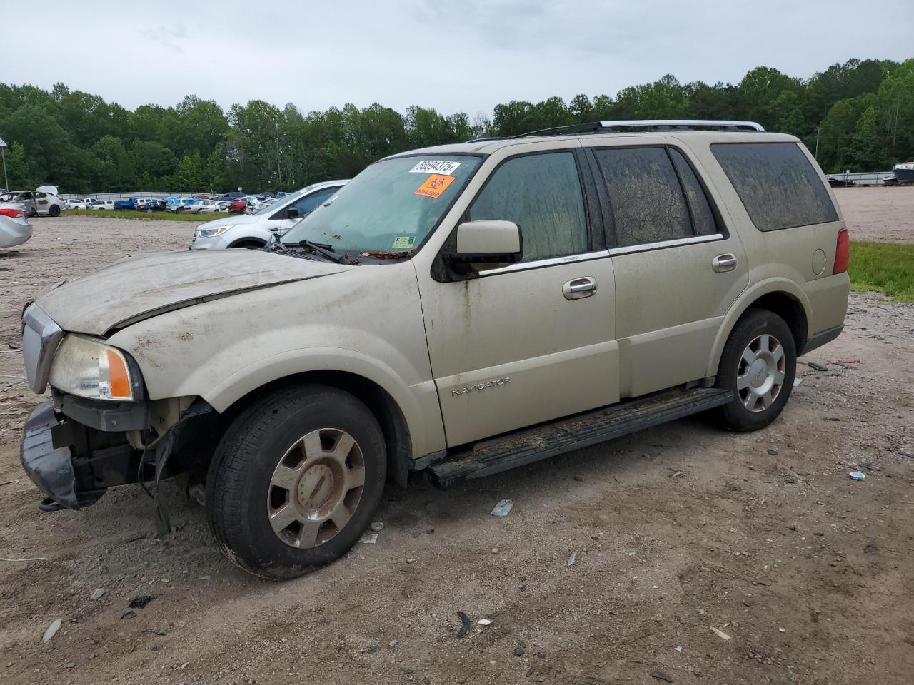 2005 Lincoln Navigator Tan vin: 5LMFU27525LJ10705