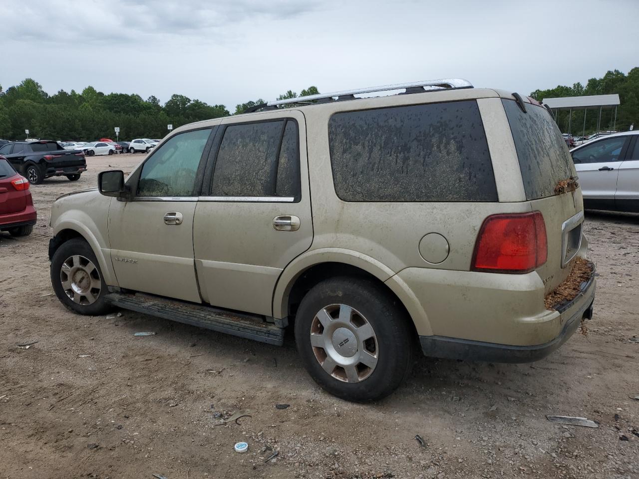 2005 Lincoln Navigator Tan vin: 5LMFU27525LJ10705