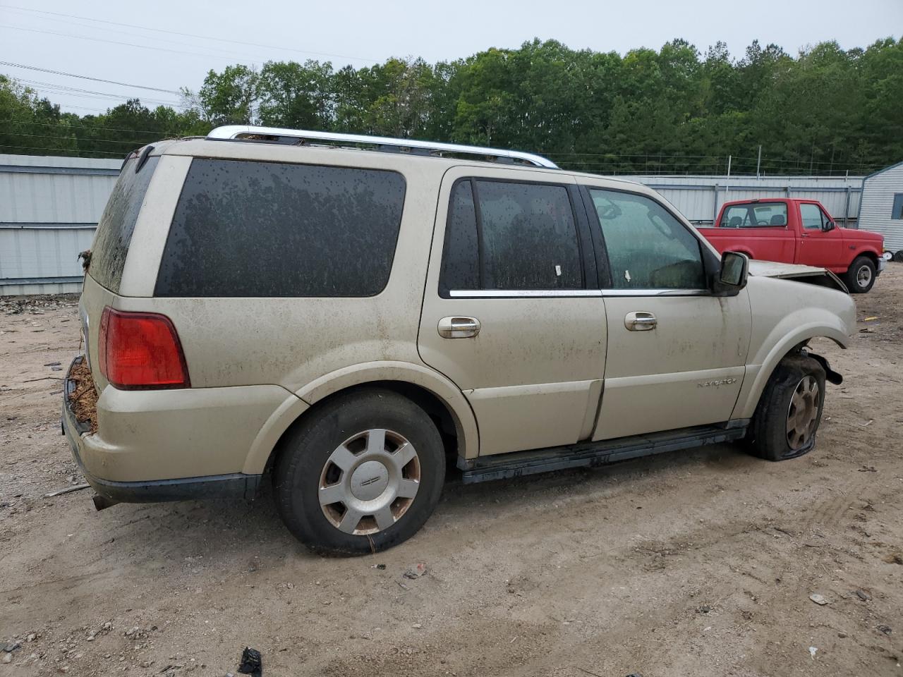 2005 Lincoln Navigator Tan vin: 5LMFU27525LJ10705