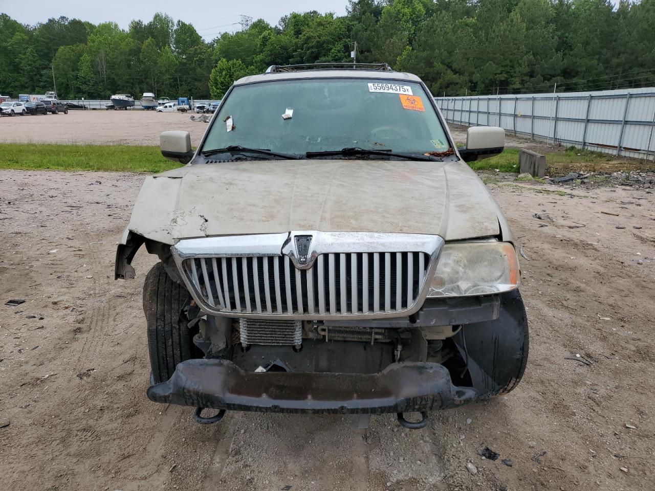 2005 Lincoln Navigator Tan vin: 5LMFU27525LJ10705