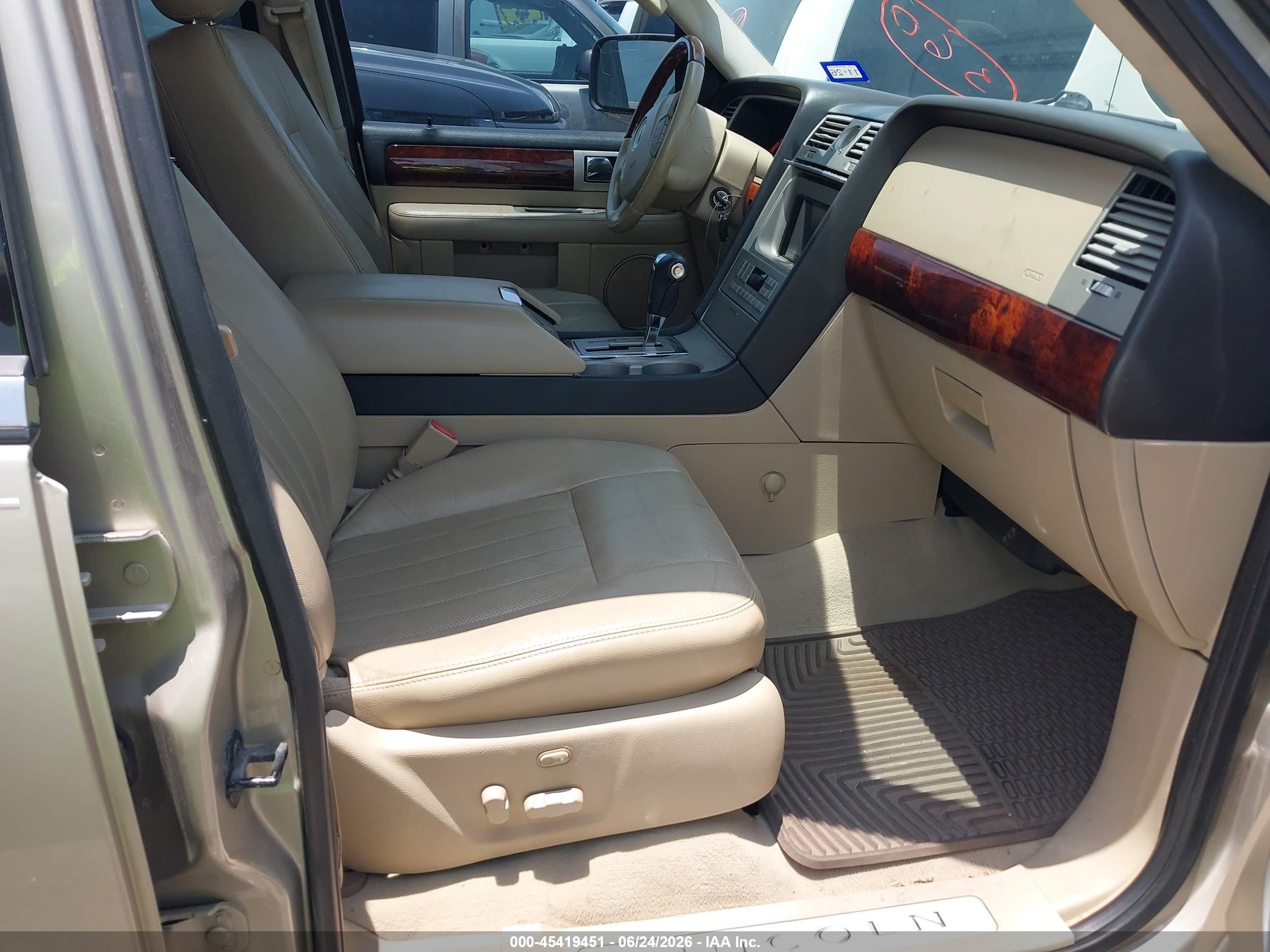2006 Lincoln Navigator Luxury/ultimate Gold vin: 5LMFU27526LJ14402