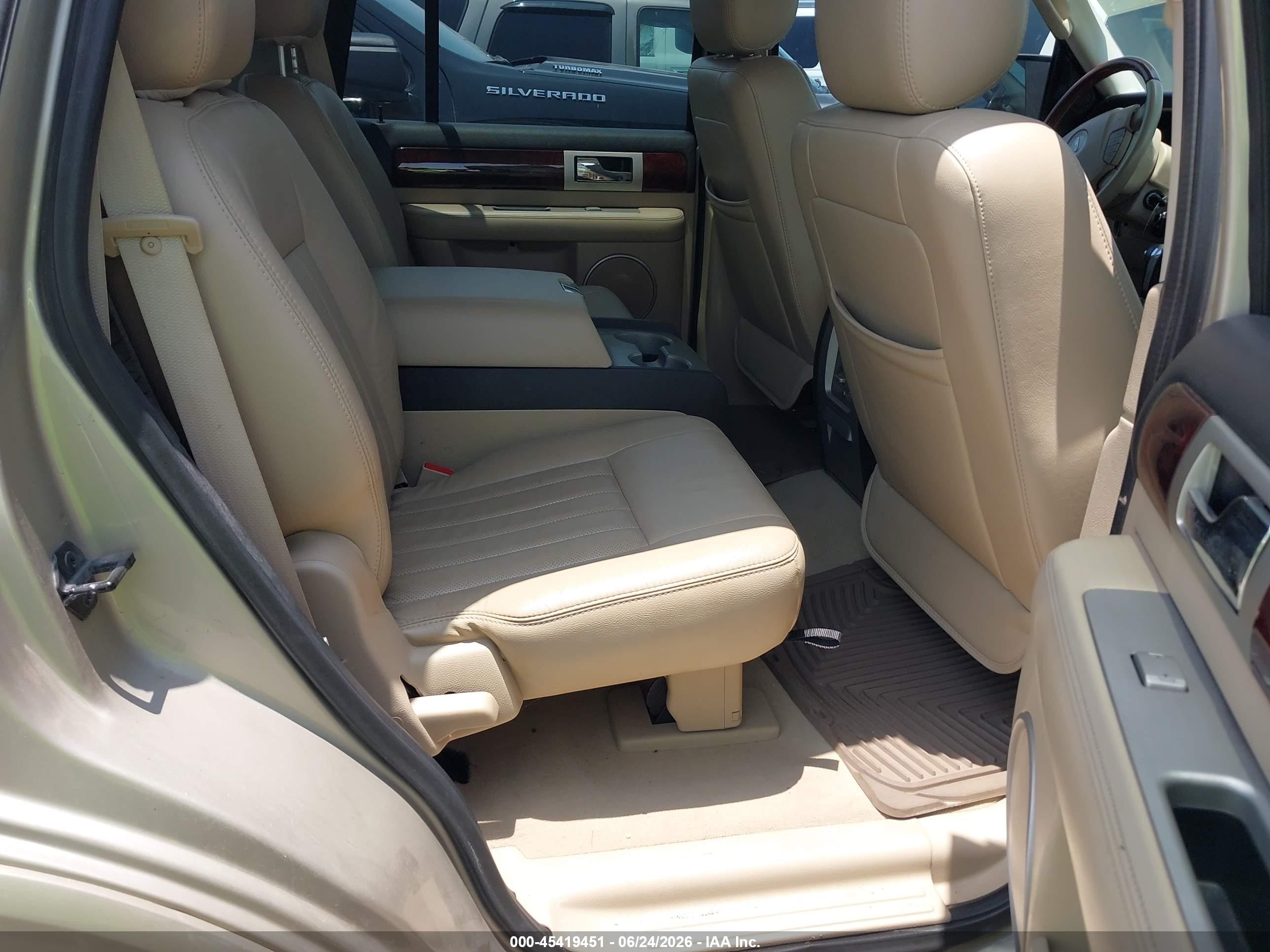 2006 Lincoln Navigator Luxury/ultimate Gold vin: 5LMFU27526LJ14402
