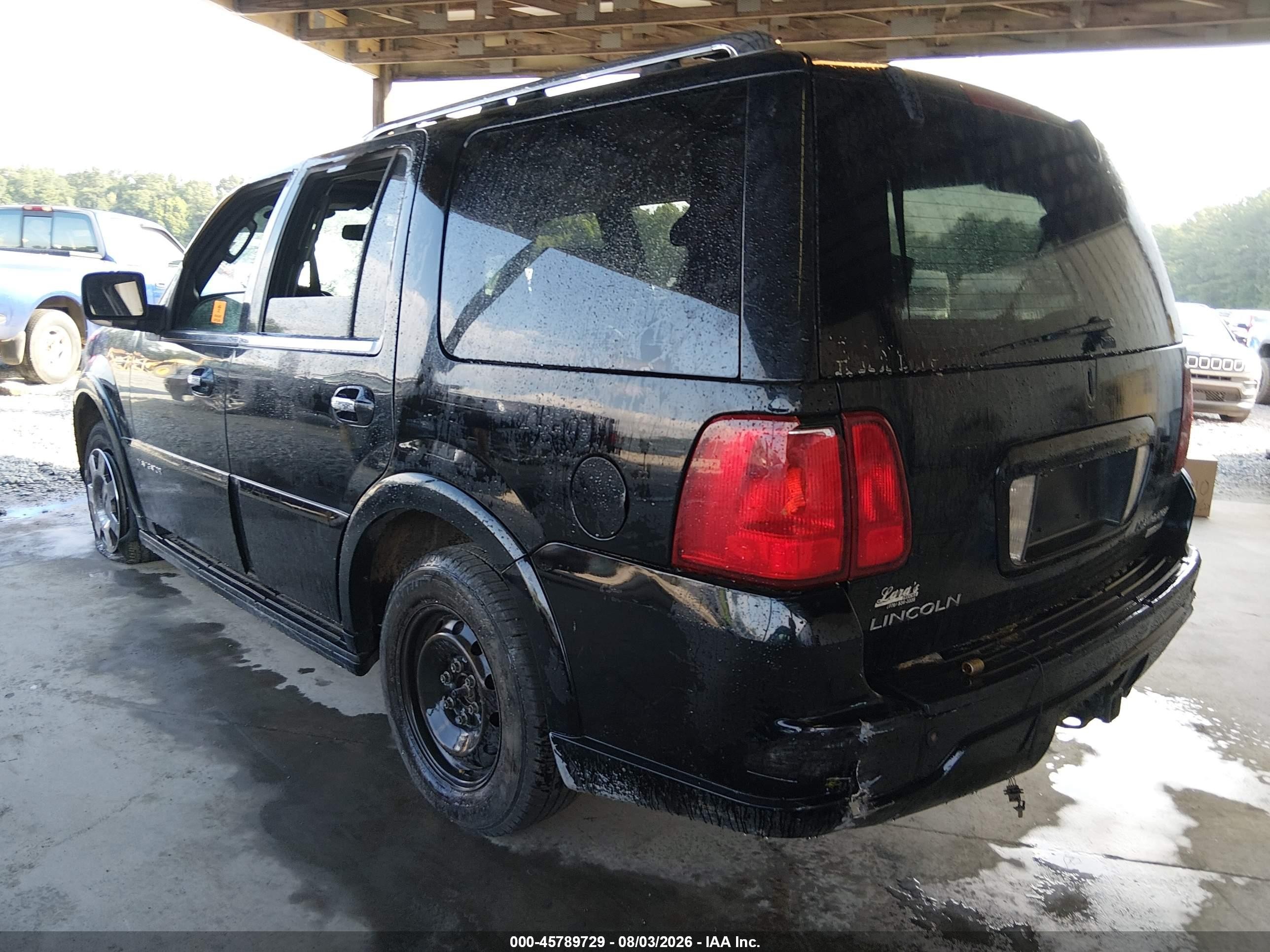 2006 Lincoln Navigator Luxury/ultimate Черный vin: 5LMFU27526LJ16151
