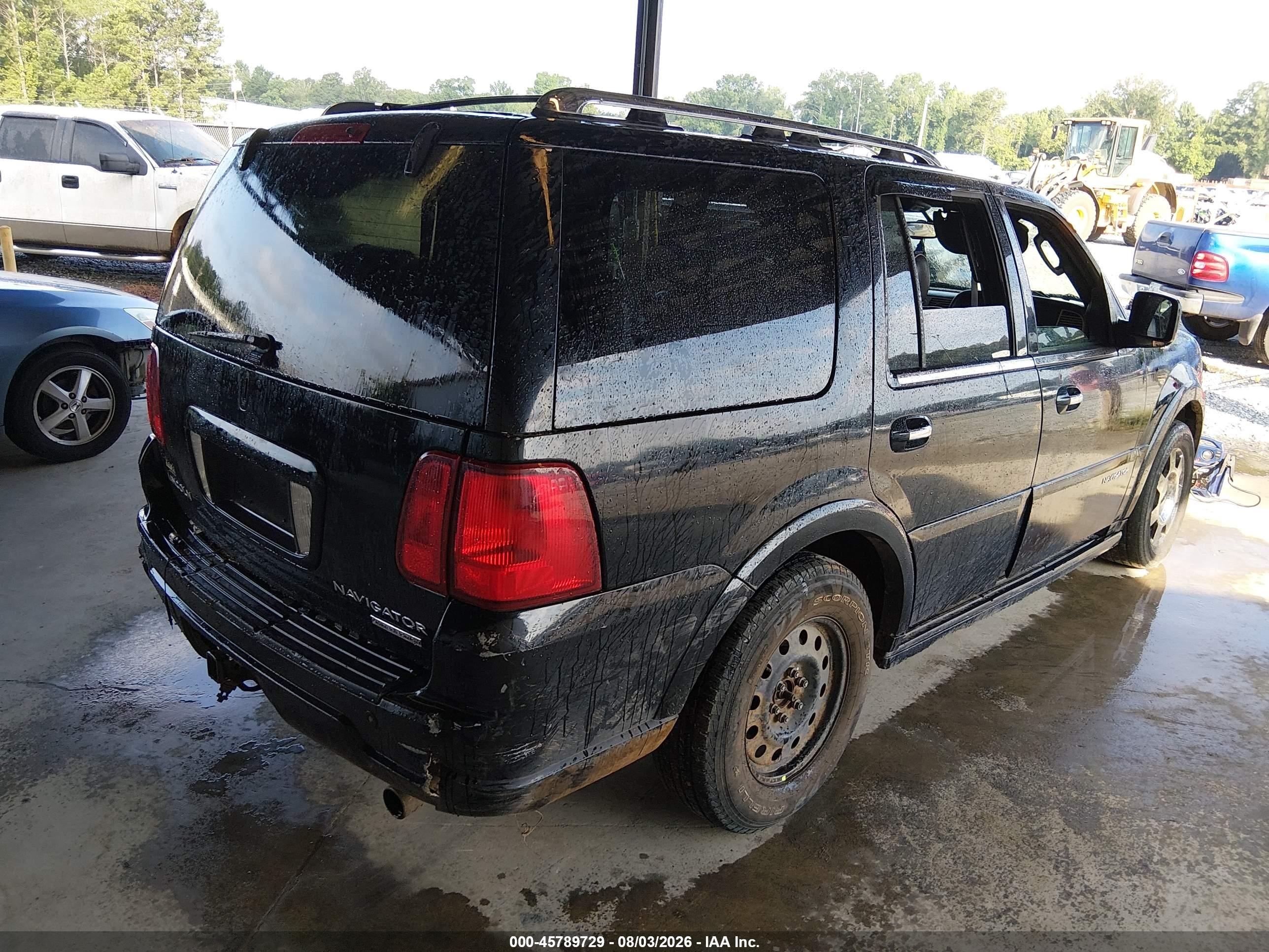 2006 Lincoln Navigator Luxury/ultimate Черный vin: 5LMFU27526LJ16151