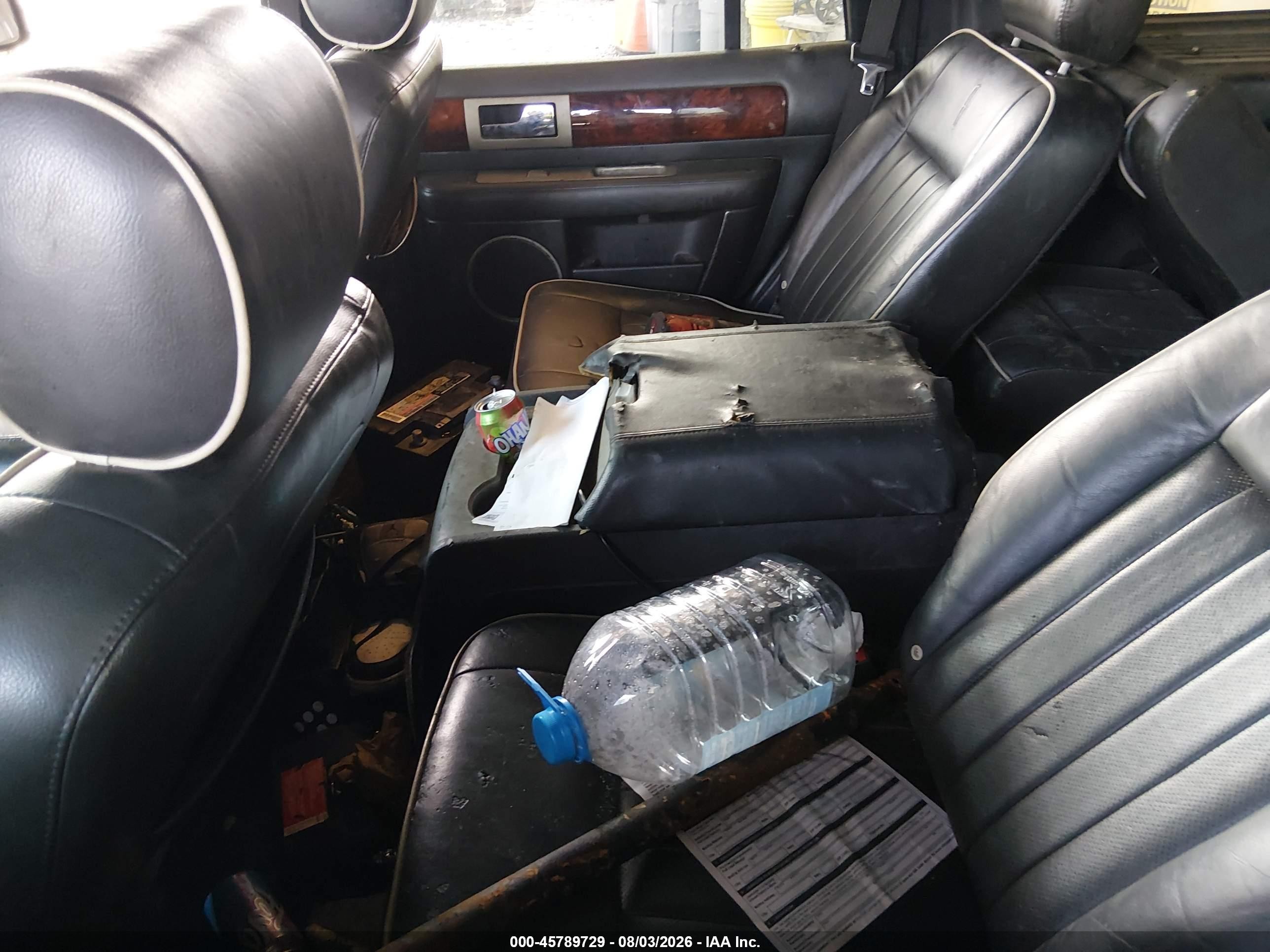 2006 Lincoln Navigator Luxury/ultimate Черный vin: 5LMFU27526LJ16151