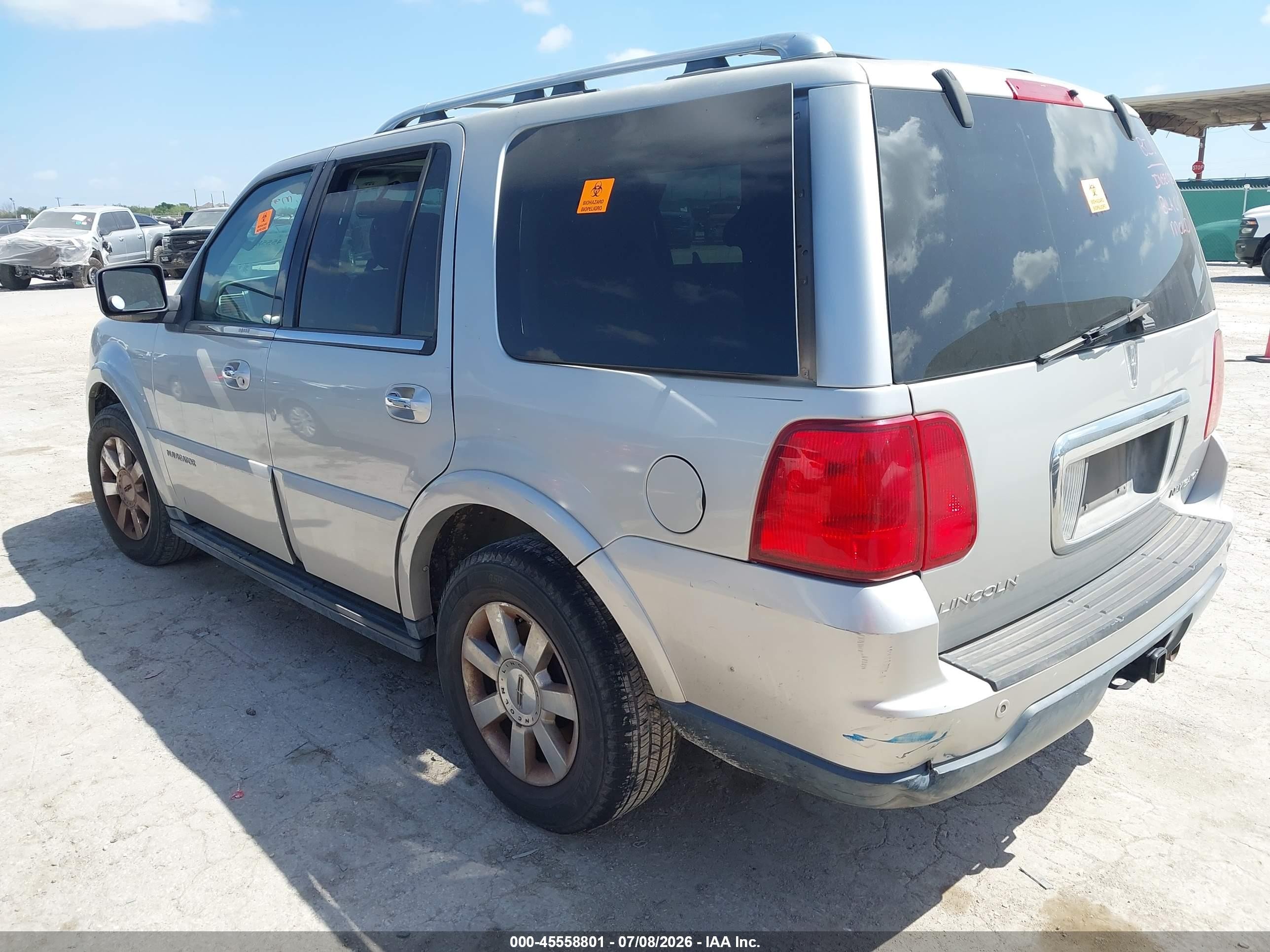2006 Lincoln Navigator Luxury/ultimate Серебряный vin: 5LMFU27526LJ29739