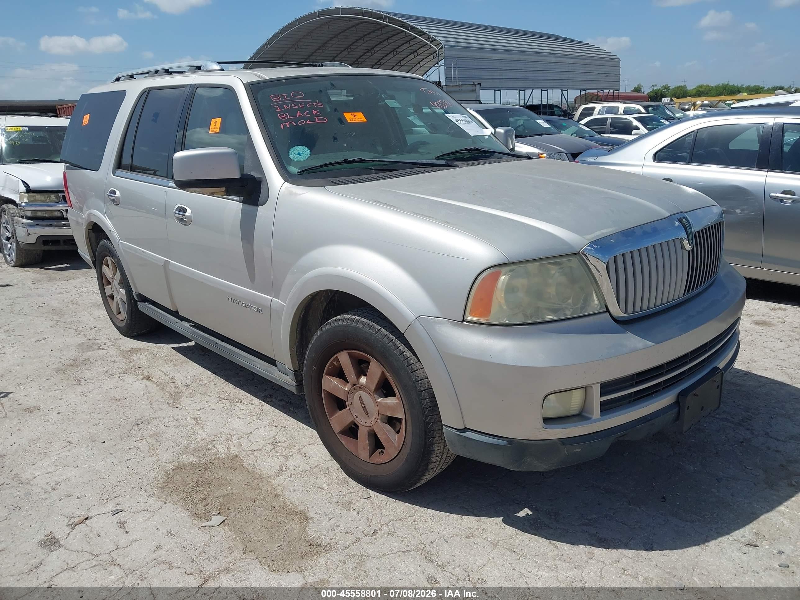 2006 Lincoln Navigator Luxury/ultimate Серебряный vin: 5LMFU27526LJ29739