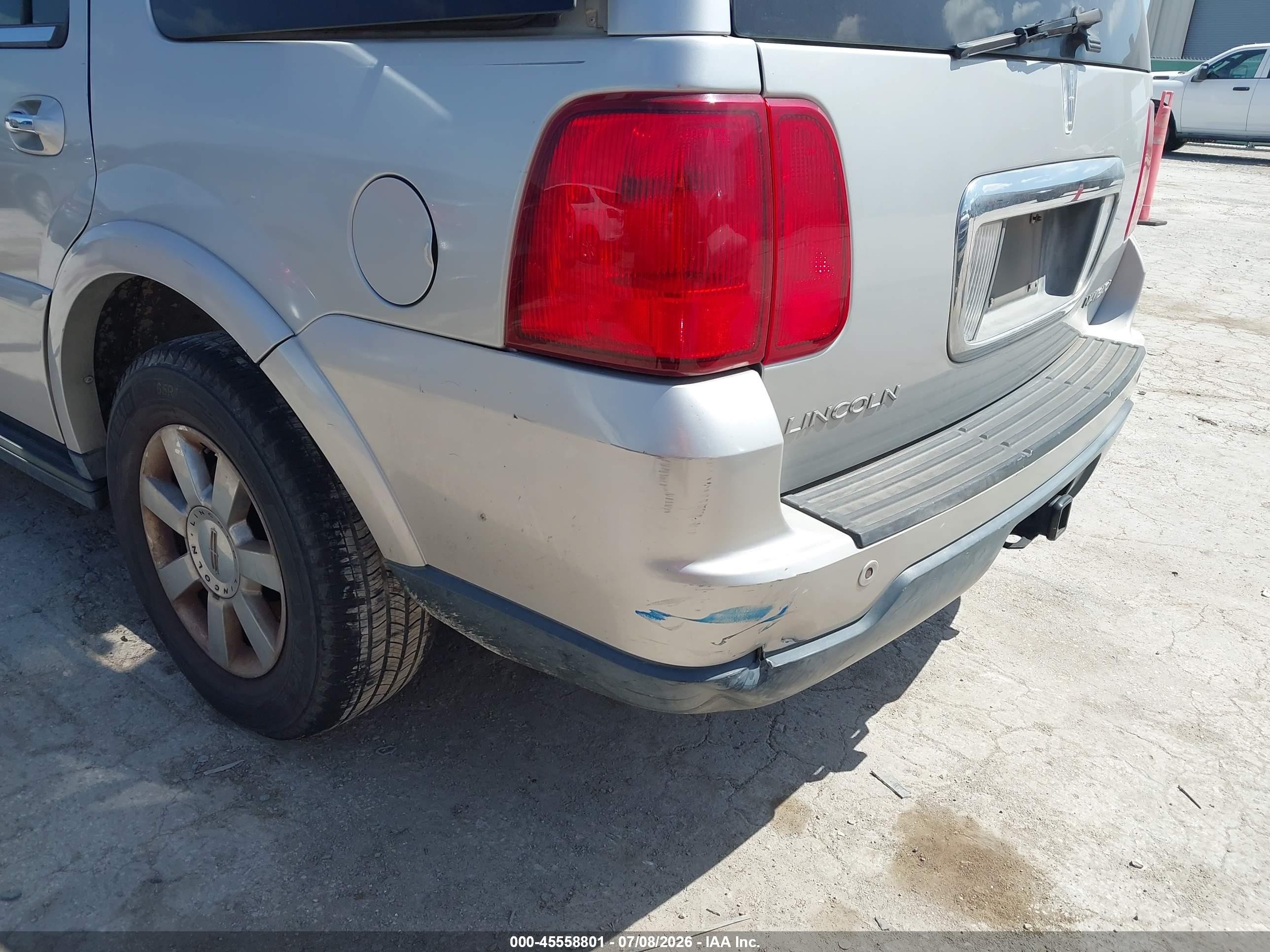 2006 Lincoln Navigator Luxury/ultimate Серебряный vin: 5LMFU27526LJ29739