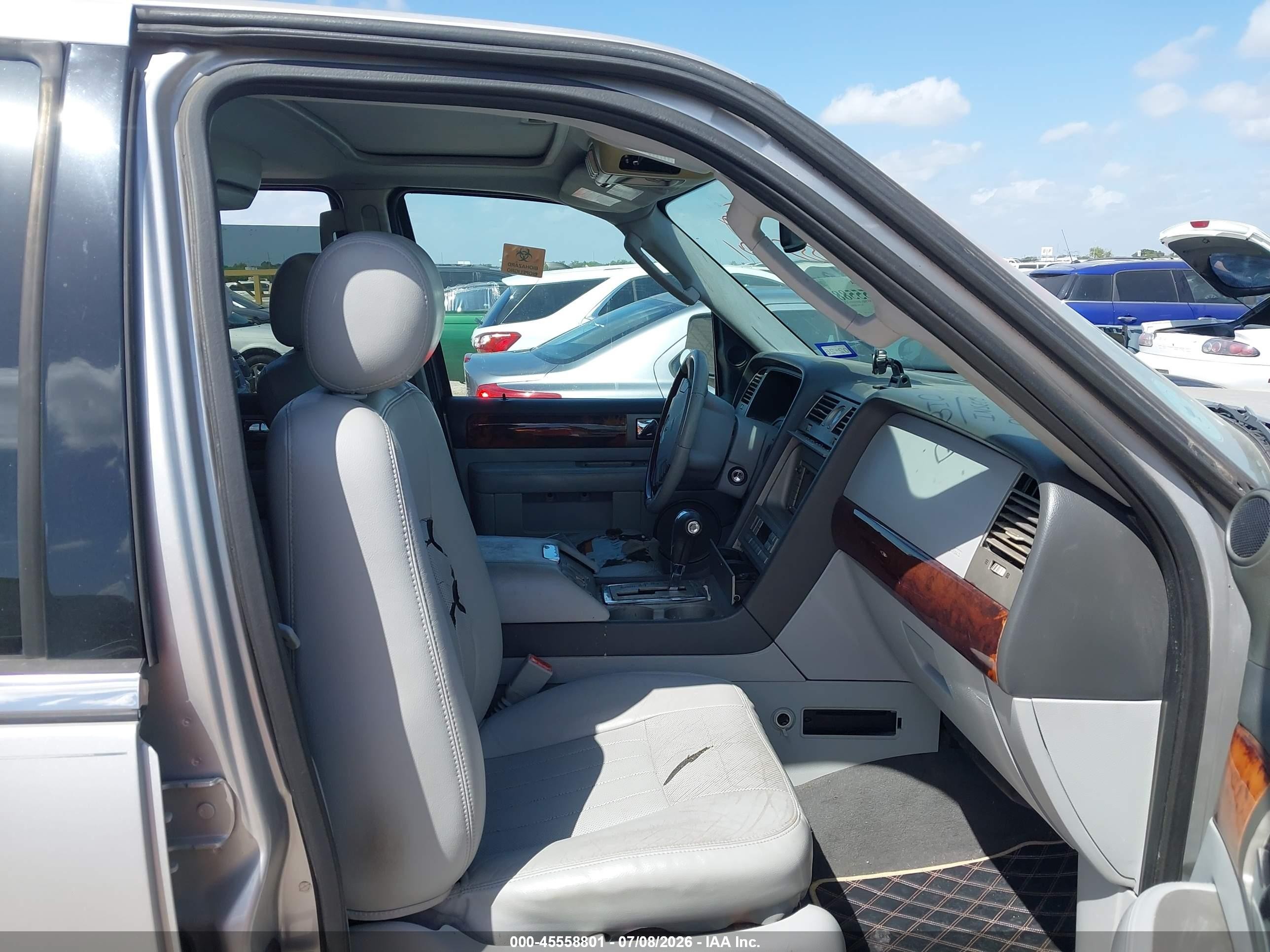 2006 Lincoln Navigator Luxury/ultimate Серебряный vin: 5LMFU27526LJ29739