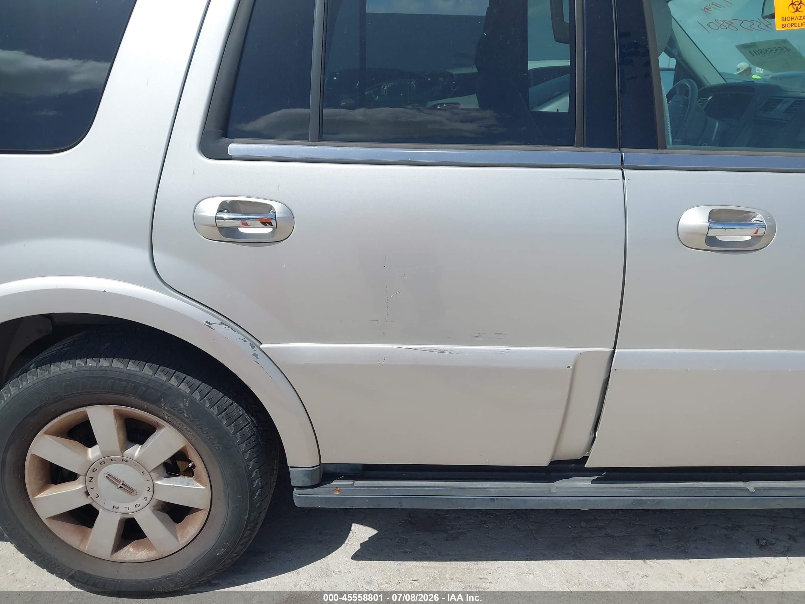 2006 Lincoln Navigator Luxury/ultimate Серебряный vin: 5LMFU27526LJ29739