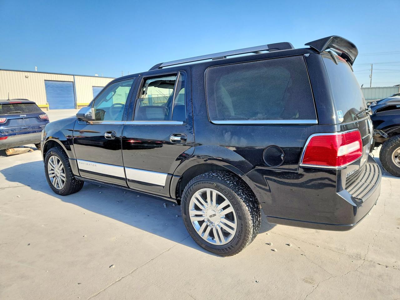 2007 Lincoln Navigator Black vin: 5LMFU27527LJ16524