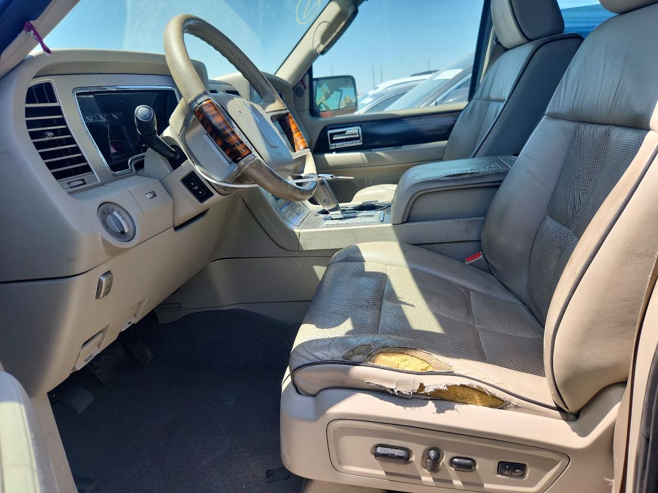 2007 Lincoln Navigator Black vin: 5LMFU27527LJ16524