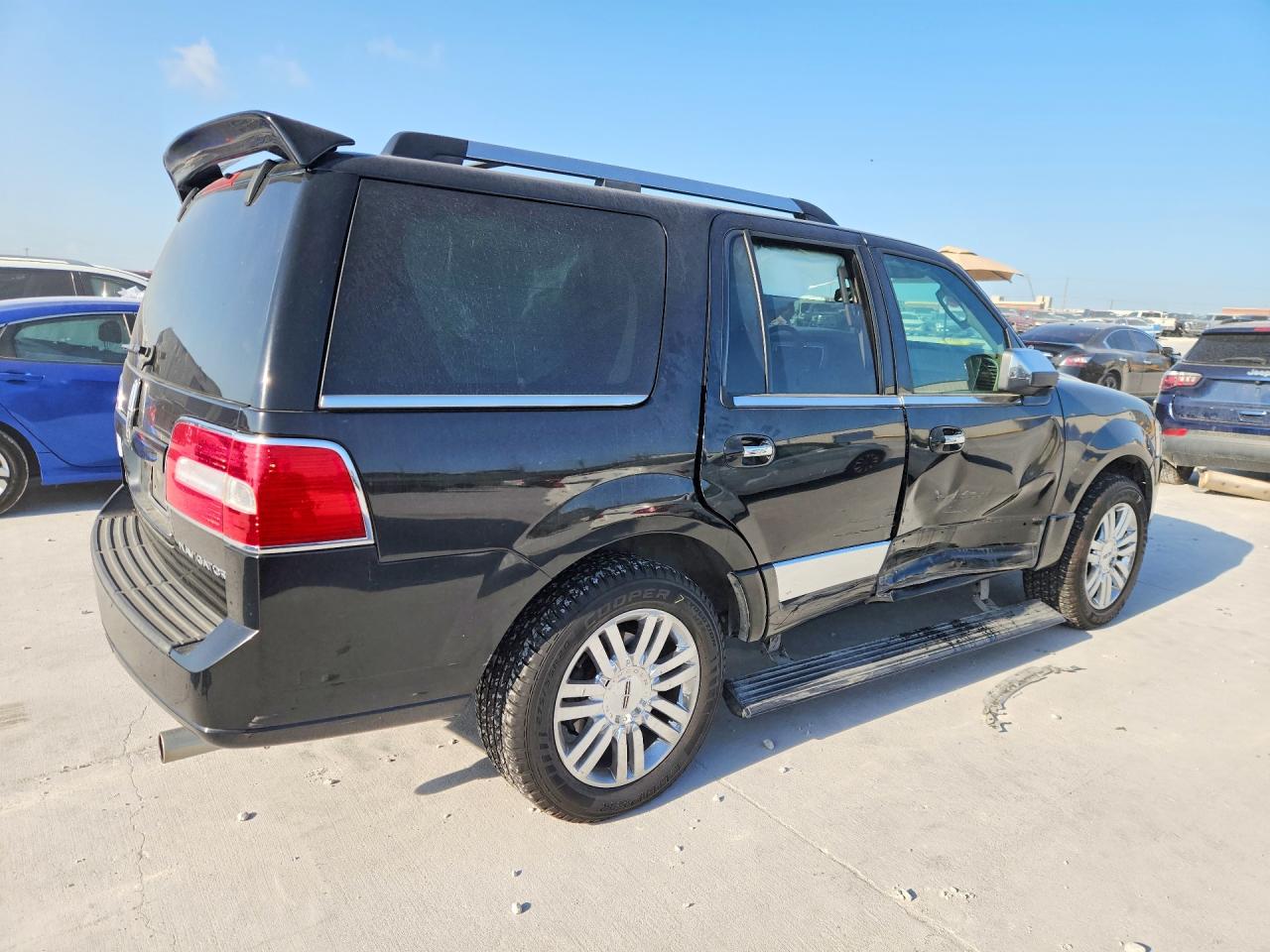 2007 Lincoln Navigator Black vin: 5LMFU27527LJ16524