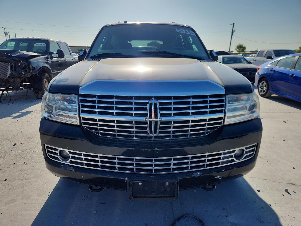 2007 Lincoln Navigator Black vin: 5LMFU27527LJ16524