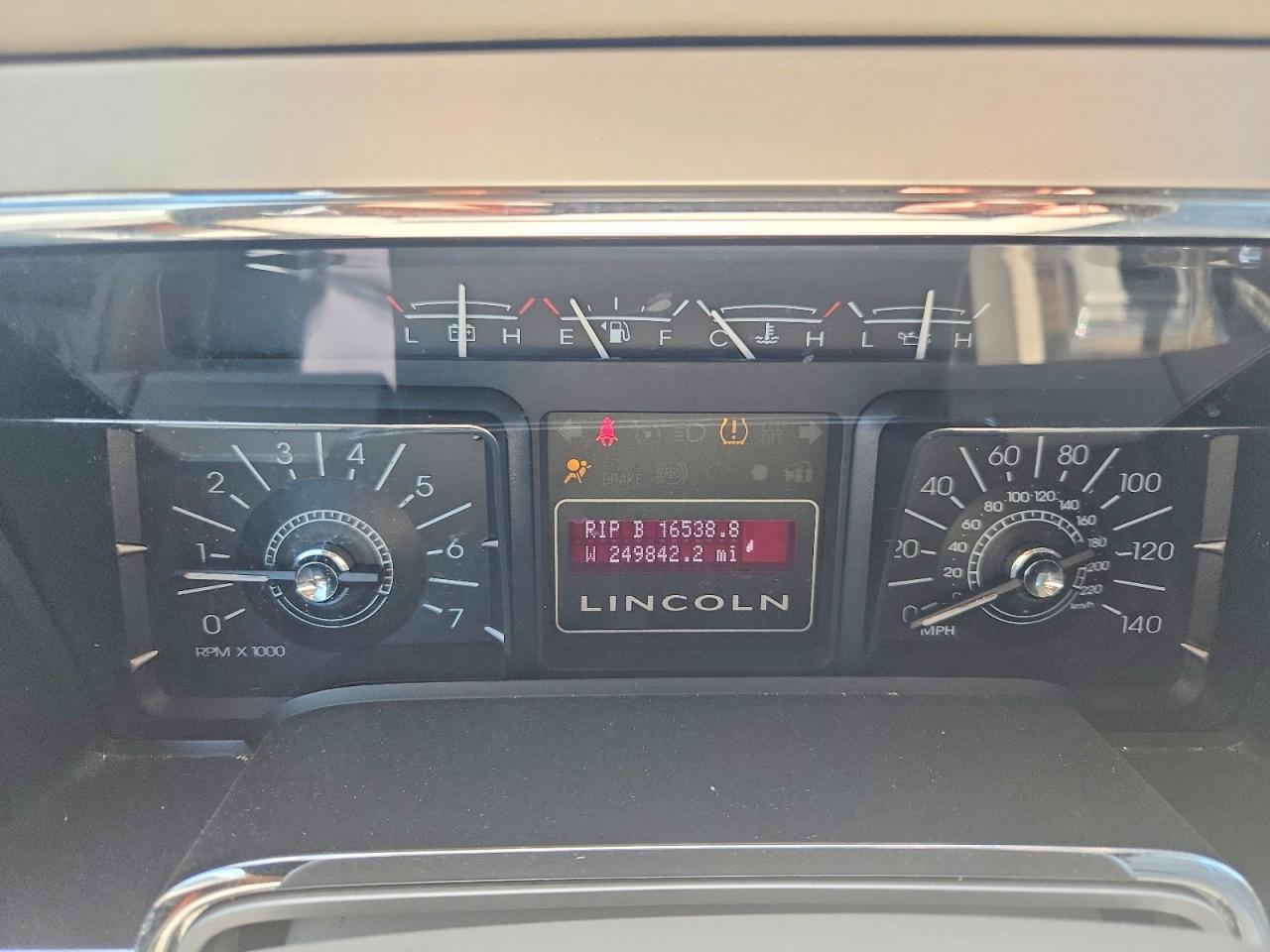 2007 Lincoln Navigator Black vin: 5LMFU27527LJ16524