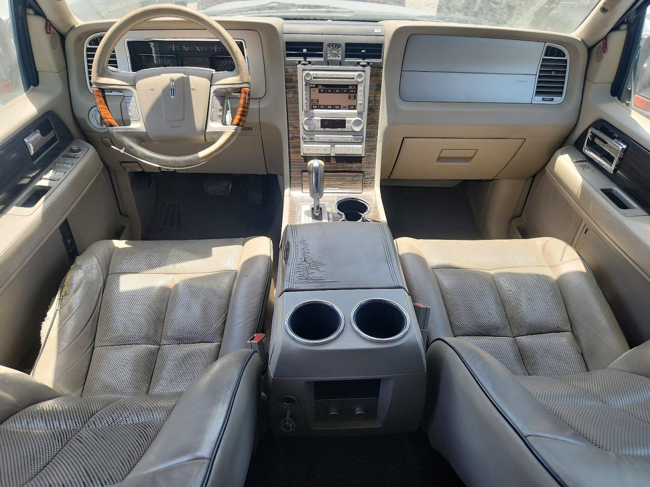 2007 Lincoln Navigator Black vin: 5LMFU27527LJ16524