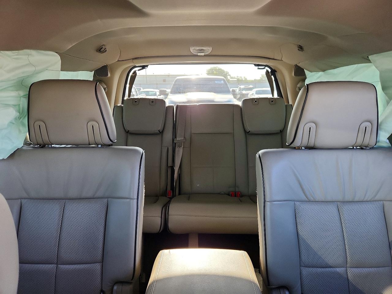 2007 Lincoln Navigator Black vin: 5LMFU27527LJ16524