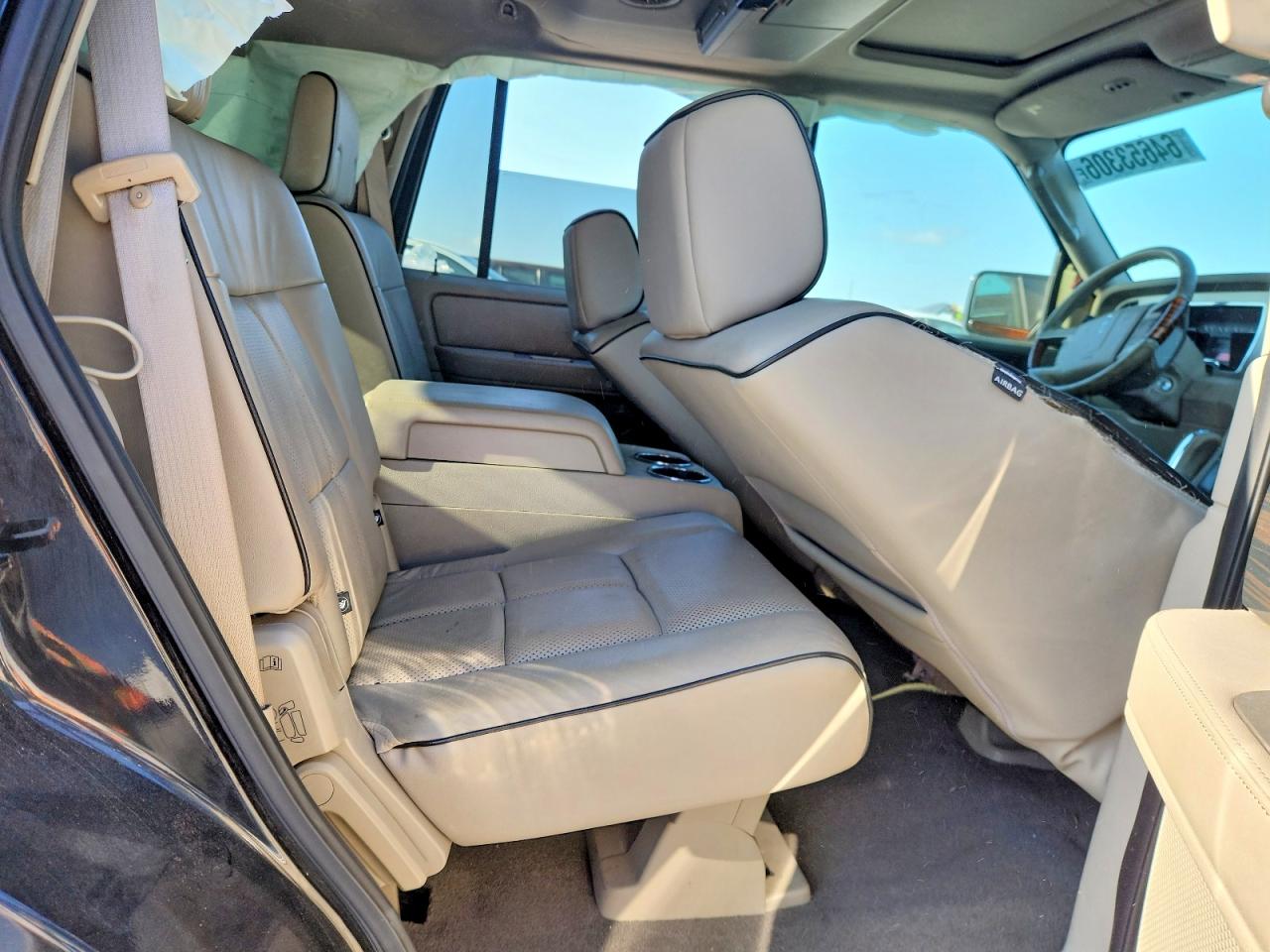 2007 Lincoln Navigator Black vin: 5LMFU27527LJ16524