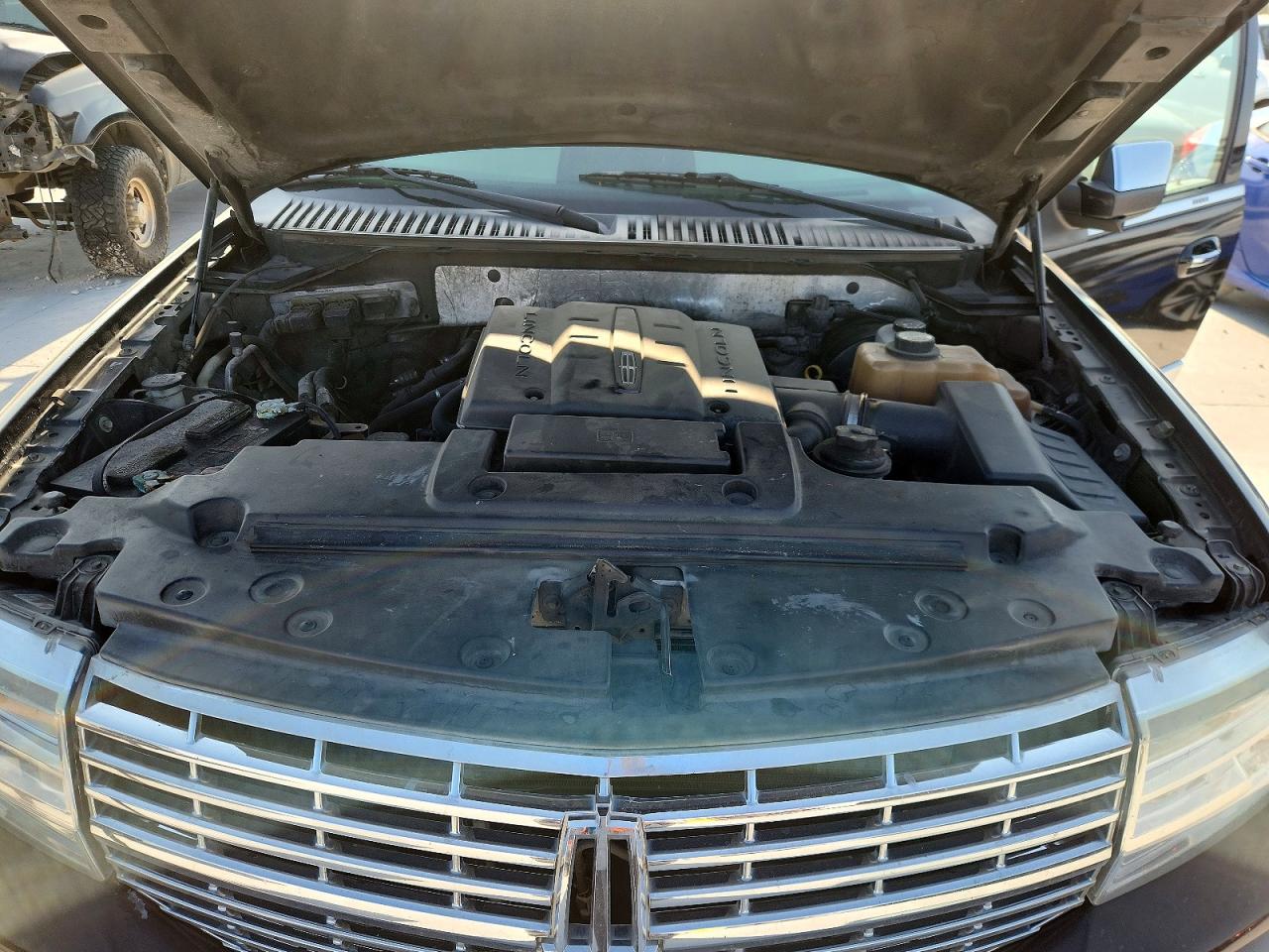 2007 Lincoln Navigator Black vin: 5LMFU27527LJ16524