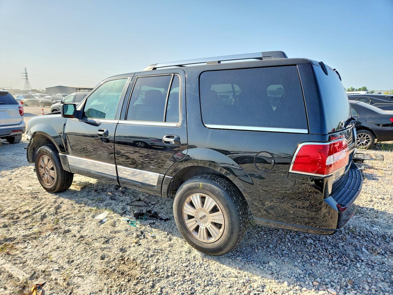 2008 Lincoln Navigator Black vin: 5LMFU27528LJ03841