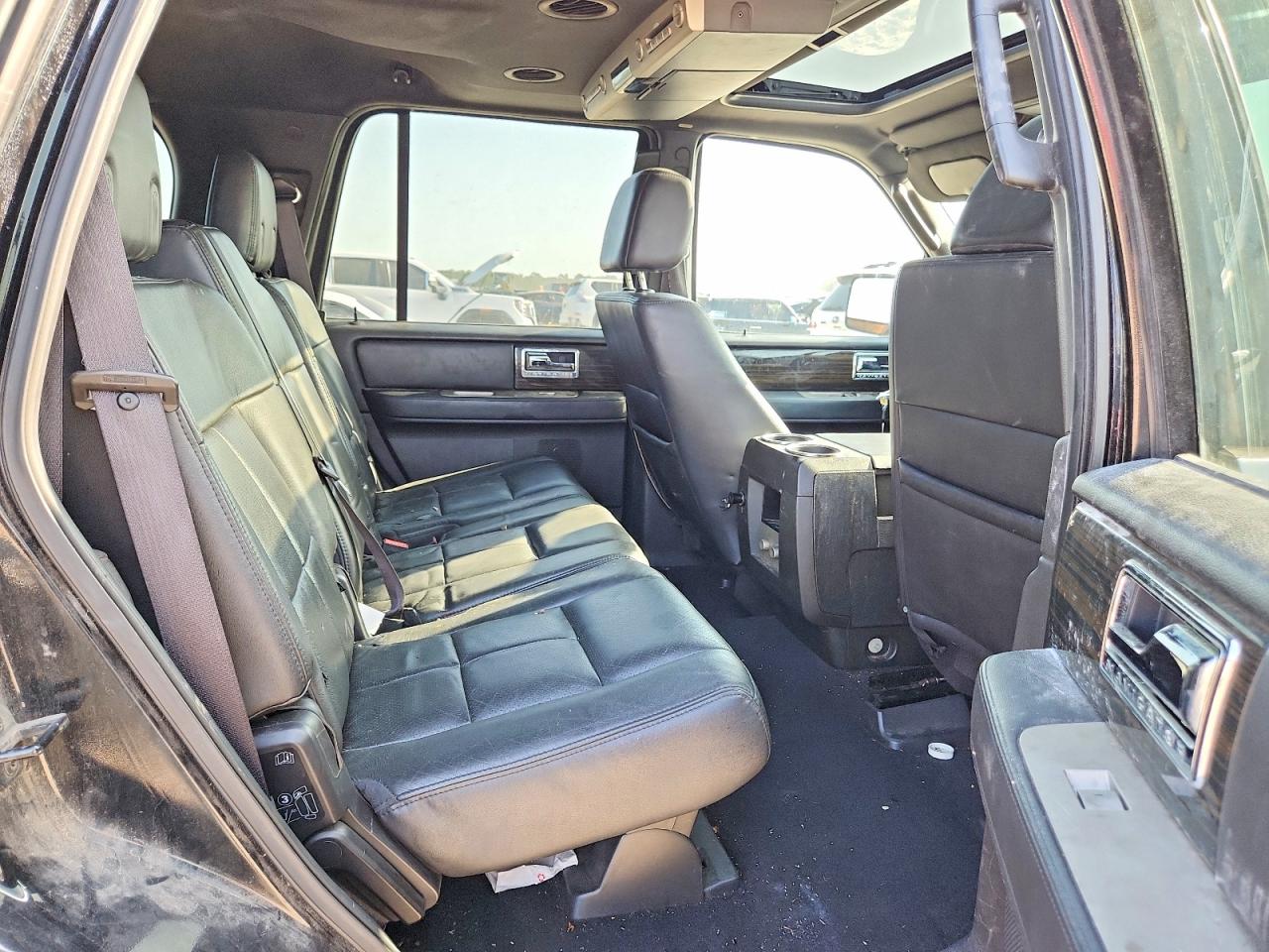 2008 Lincoln Navigator Black vin: 5LMFU27528LJ03841