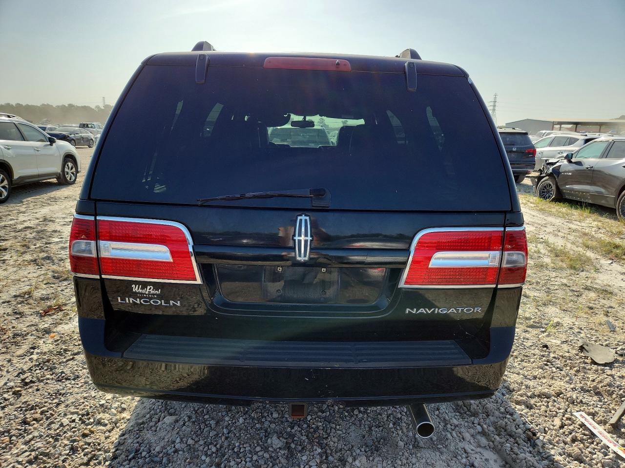2008 Lincoln Navigator Black vin: 5LMFU27528LJ03841