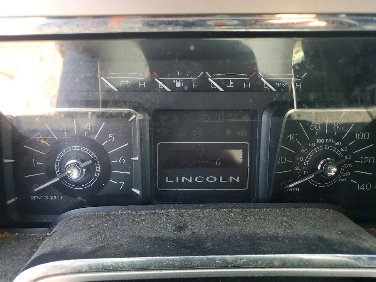 2008 Lincoln Navigator Black vin: 5LMFU27528LJ03841