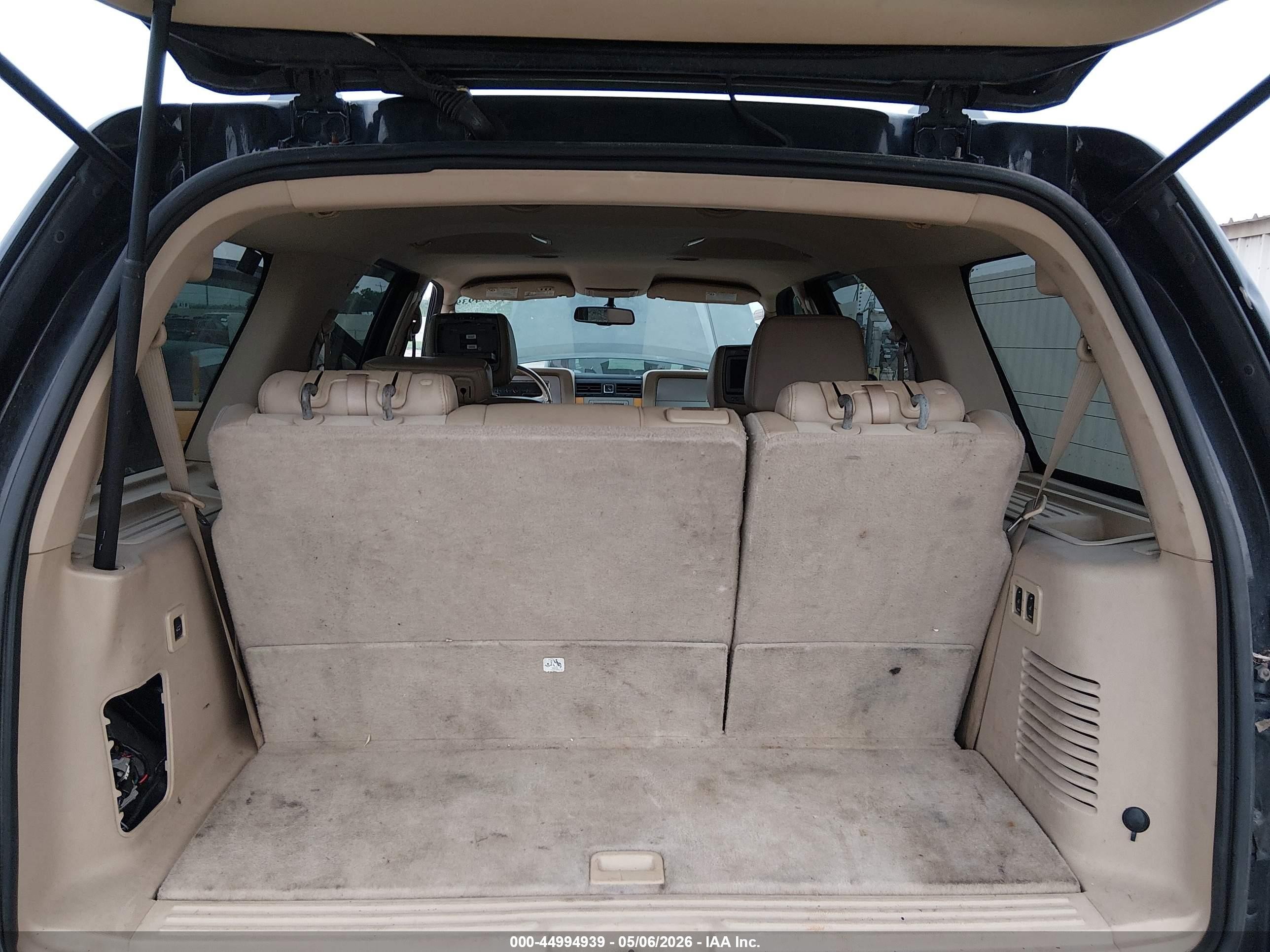 2008 Lincoln Navigator   Черный vin: 5LMFU27528LJ21529