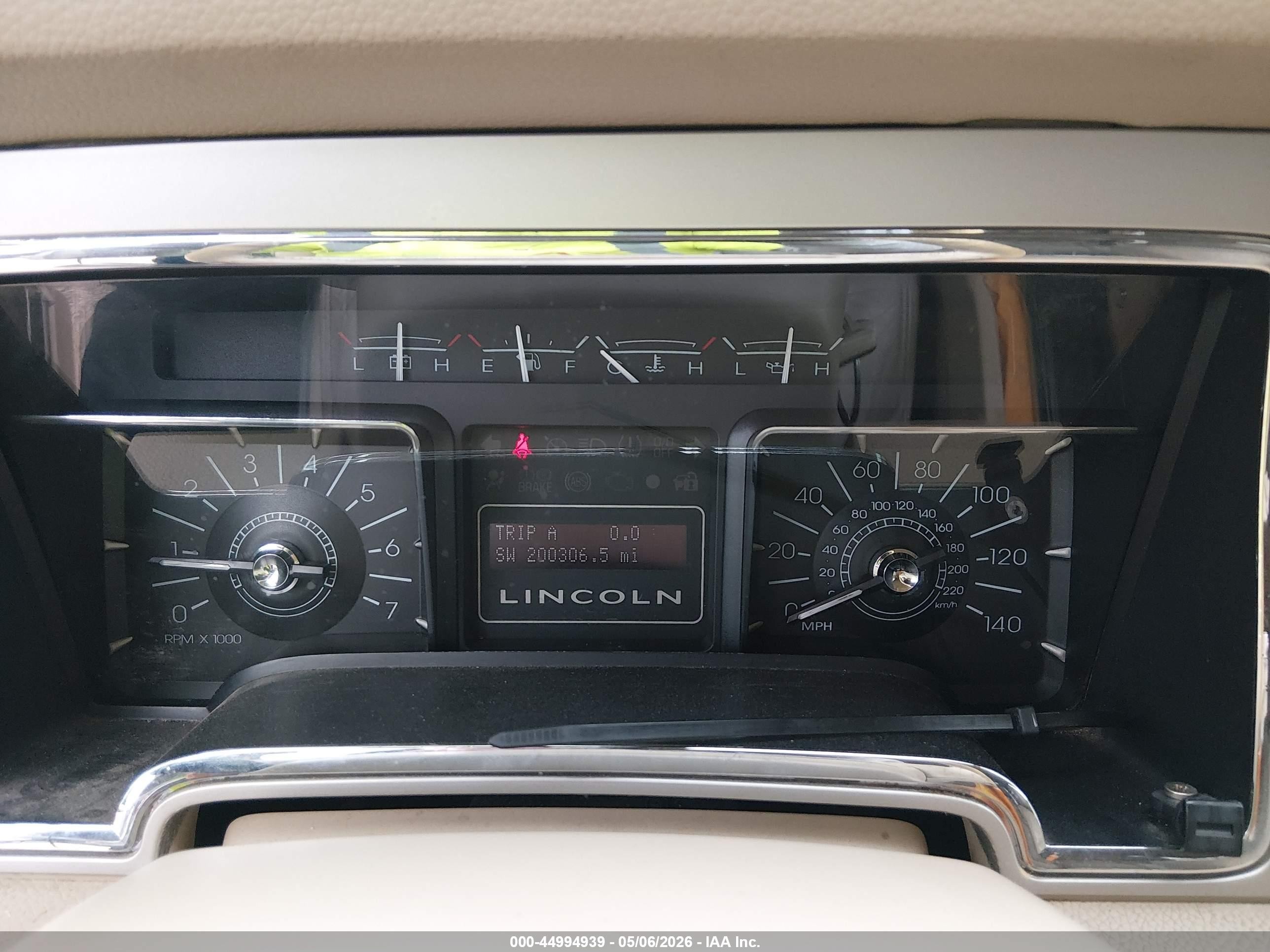 2008 Lincoln Navigator   Черный vin: 5LMFU27528LJ21529