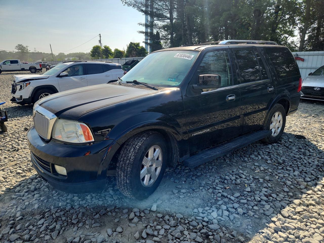 2005 Lincoln Navigator Black vin: 5LMFU27535LJ05190