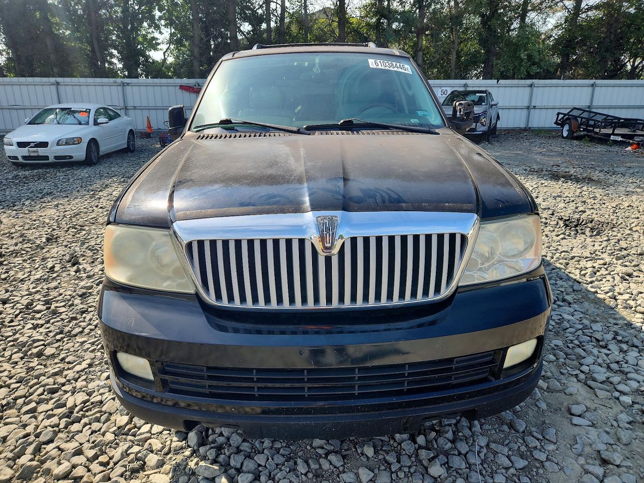 2005 Lincoln Navigator Black vin: 5LMFU27535LJ05190