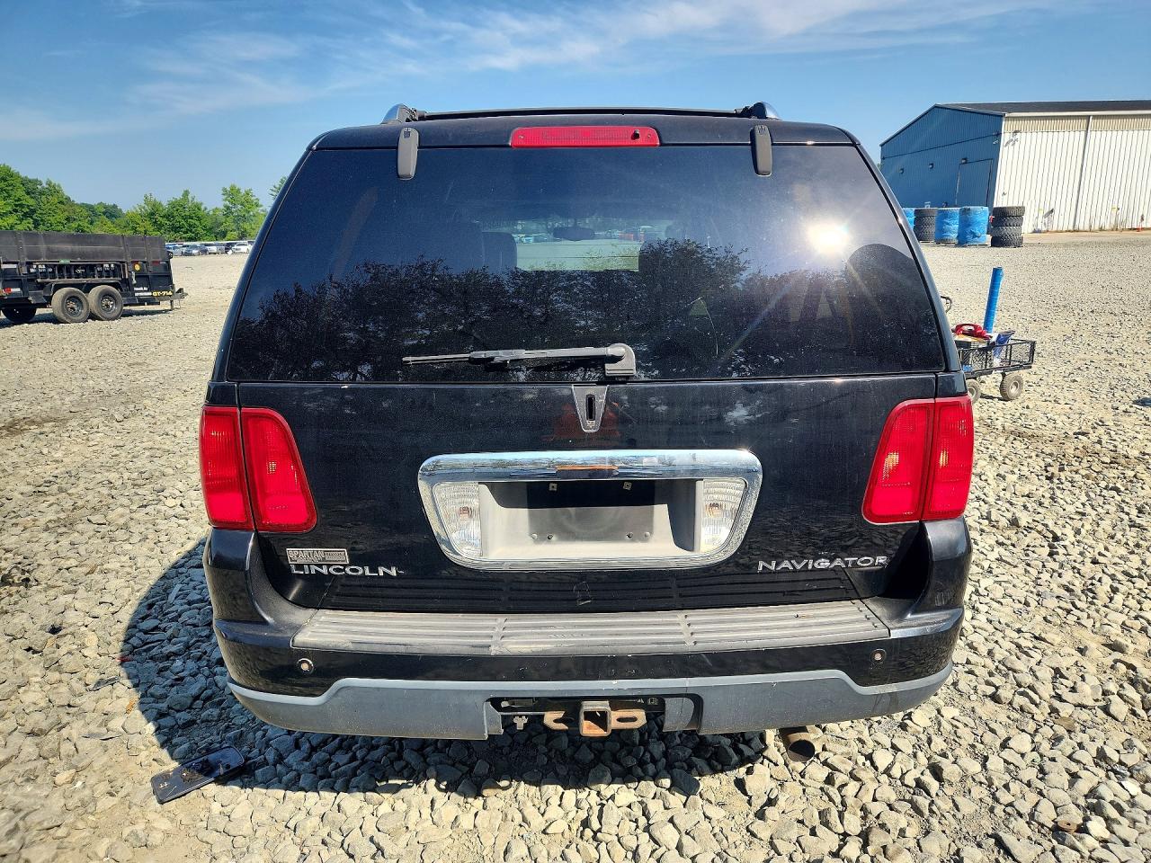 2005 Lincoln Navigator Black vin: 5LMFU27535LJ05190
