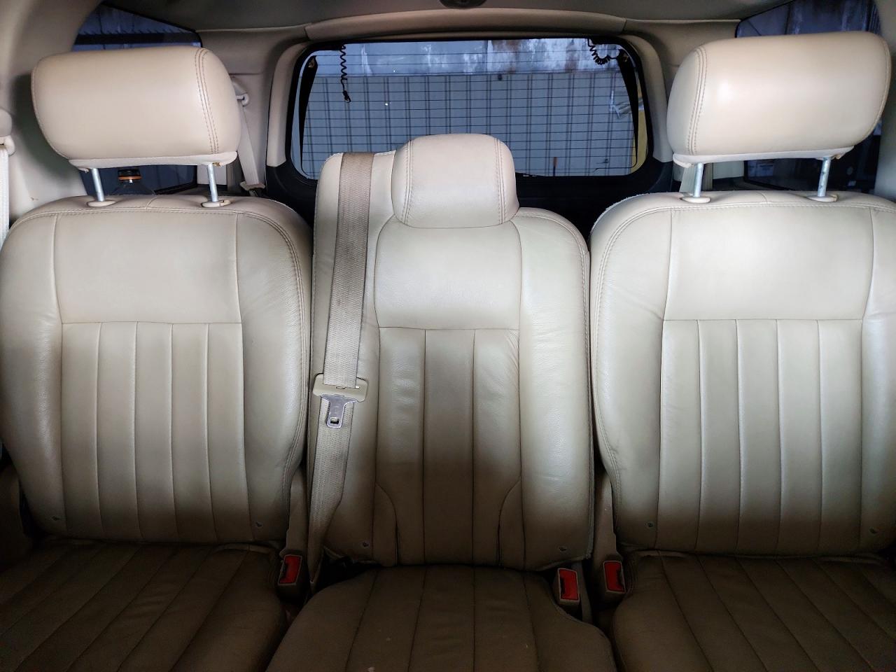 2006 Lincoln Navigator Белый vin: 5LMFU27536LJ12755