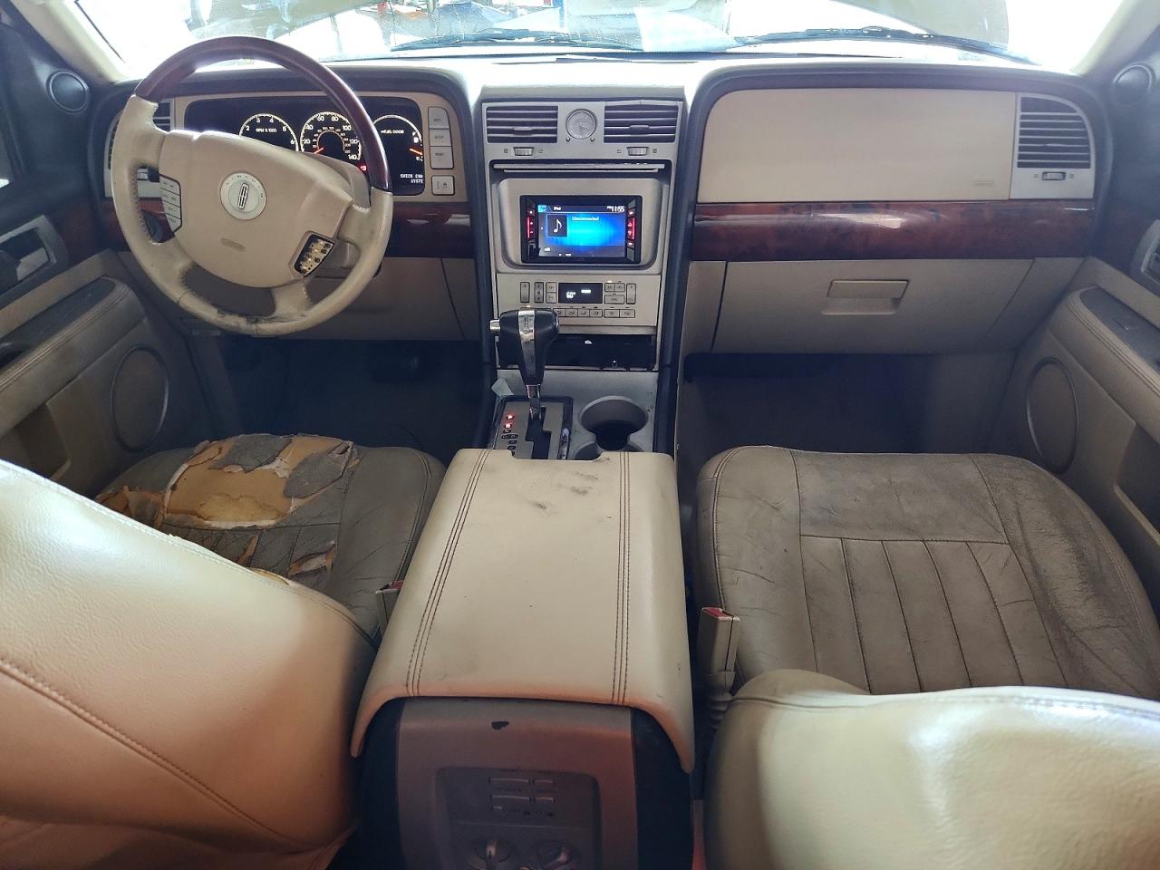 2006 Lincoln Navigator Белый vin: 5LMFU27536LJ12755