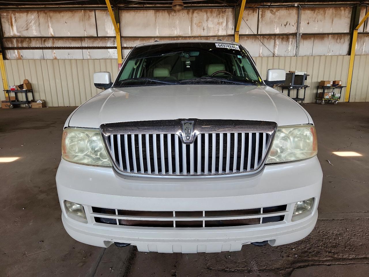 2006 Lincoln Navigator Белый vin: 5LMFU27536LJ12755