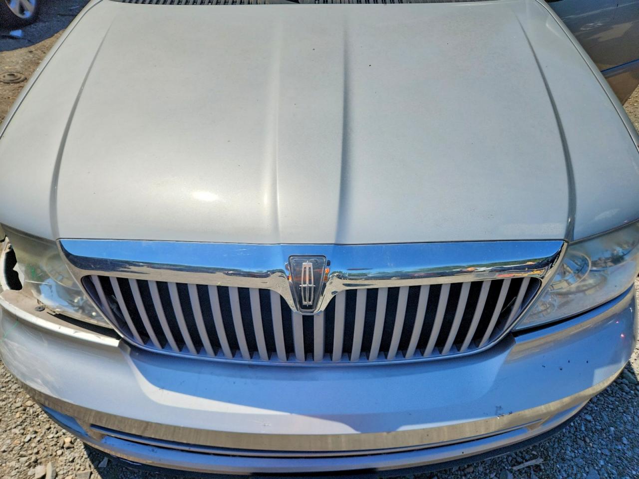 2006 Lincoln Navigator Серебряный vin: 5LMFU27536LJ13887