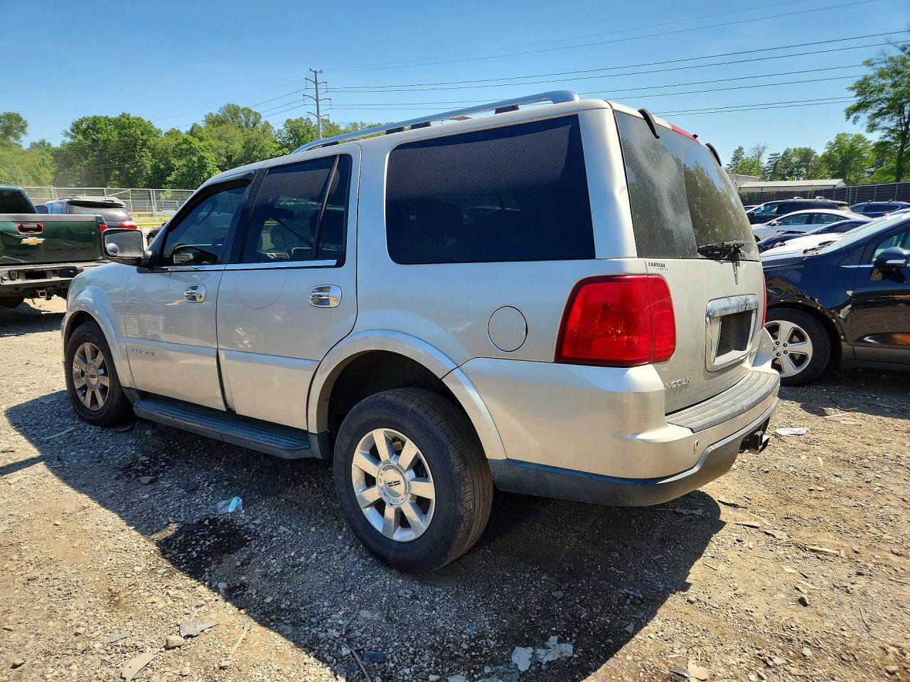 2006 Lincoln Navigator Серебряный vin: 5LMFU27536LJ13887