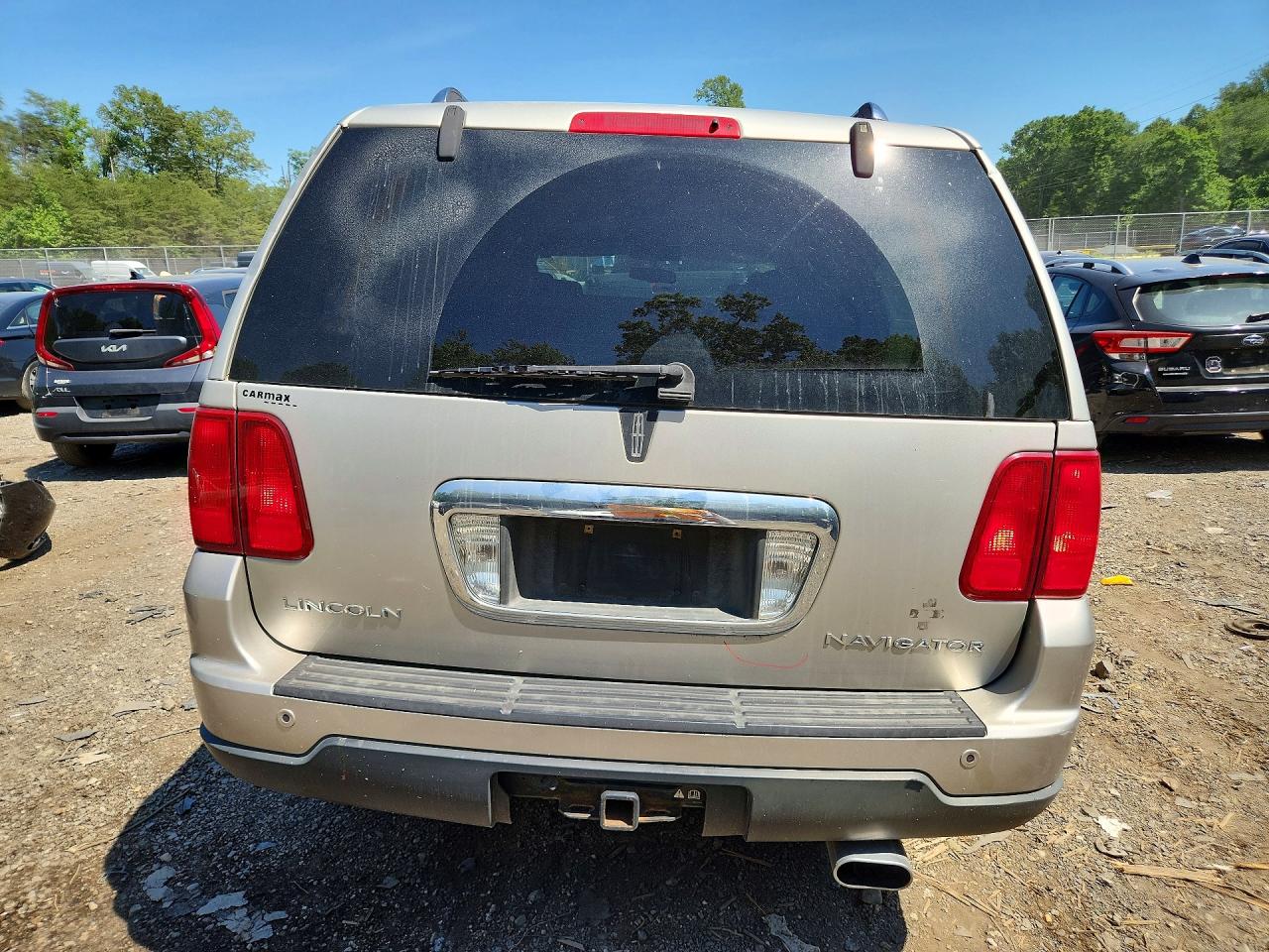 2006 Lincoln Navigator Серебряный vin: 5LMFU27536LJ13887