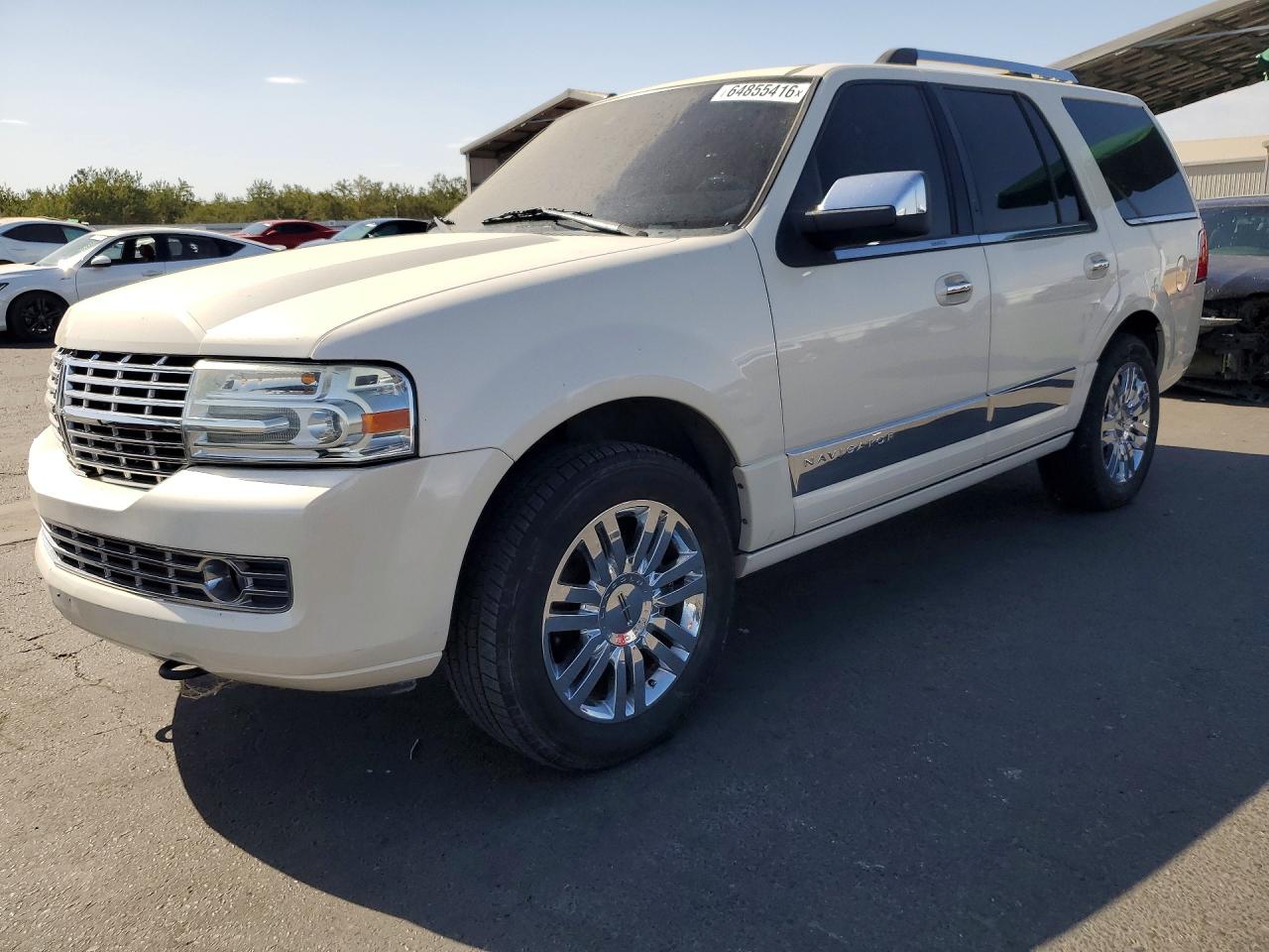 2008 Lincoln Navigator Beige vin: 5LMFU27538LJ05534