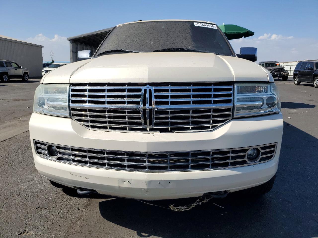 2008 Lincoln Navigator Beige vin: 5LMFU27538LJ05534