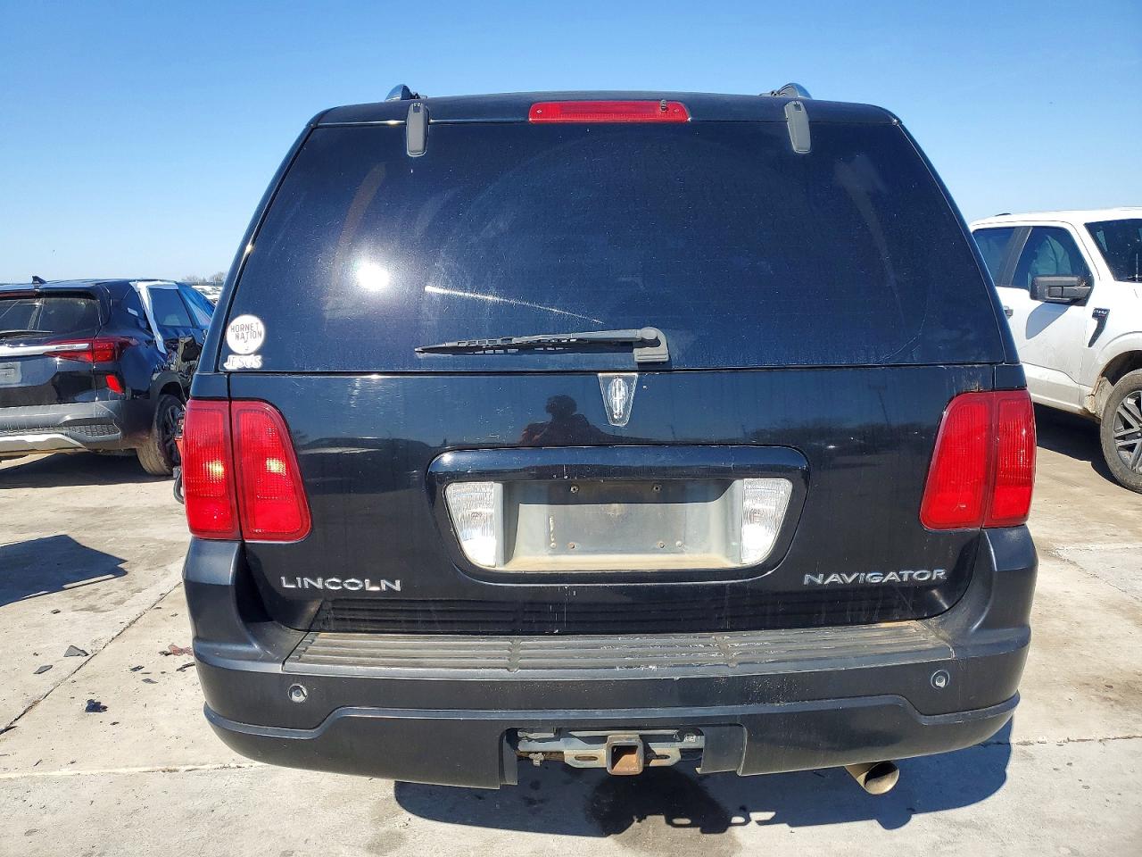 2005 Lincoln Navigator Black vin: 5LMFU27545LJ15890
