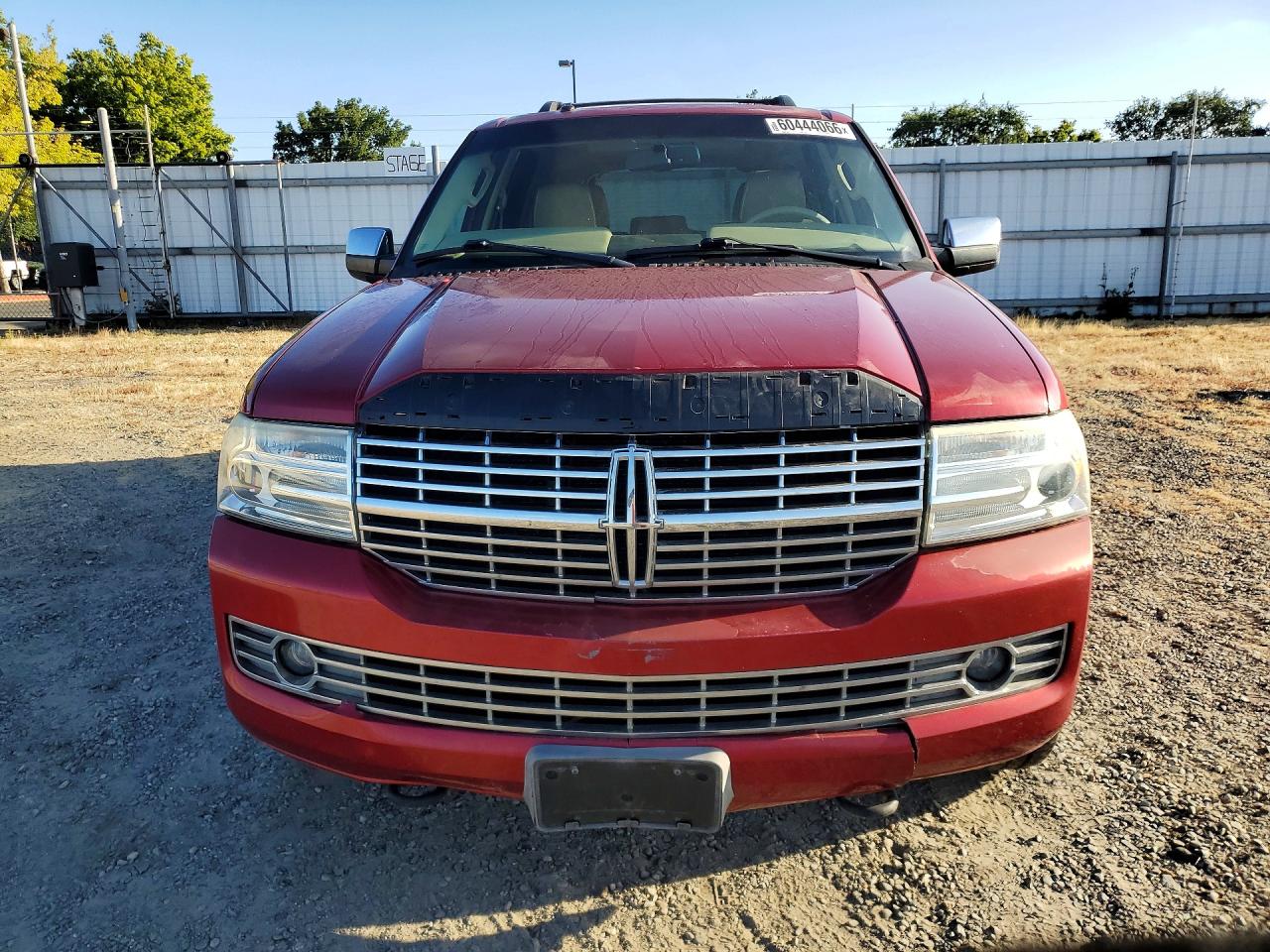 2007 Lincoln Navigator Burgundy vin: 5LMFU27547LJ05329