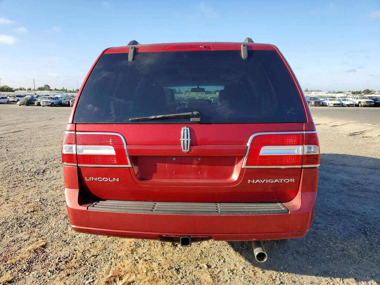 2007 Lincoln Navigator Burgundy vin: 5LMFU27547LJ05329