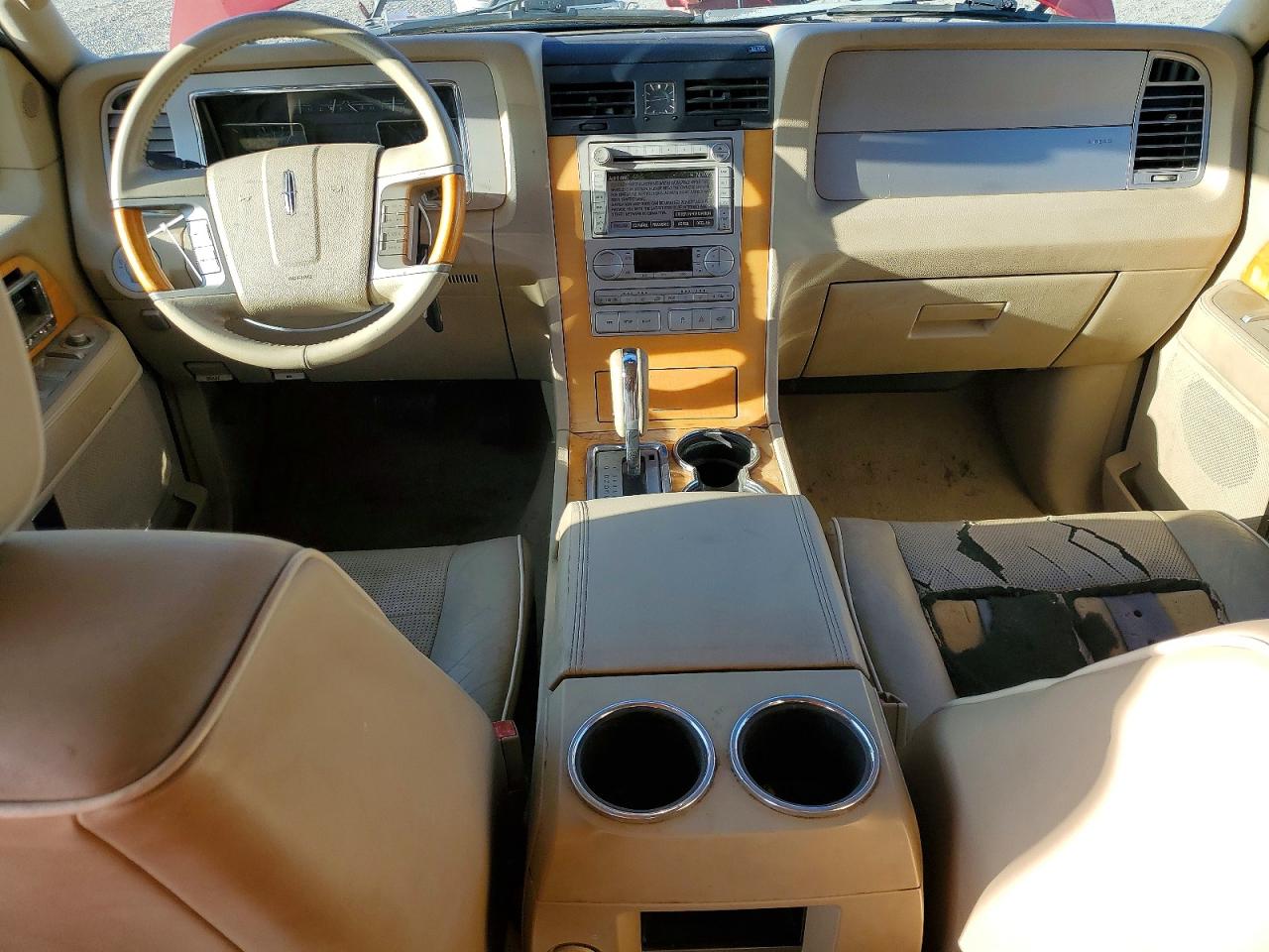 2007 Lincoln Navigator Burgundy vin: 5LMFU27547LJ05329