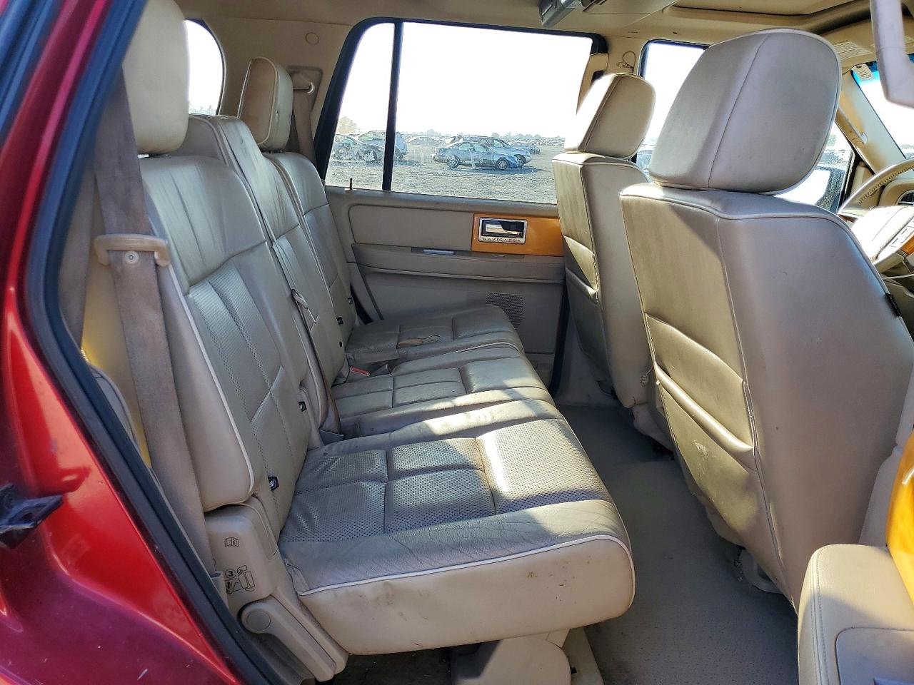 2007 Lincoln Navigator Burgundy vin: 5LMFU27547LJ05329